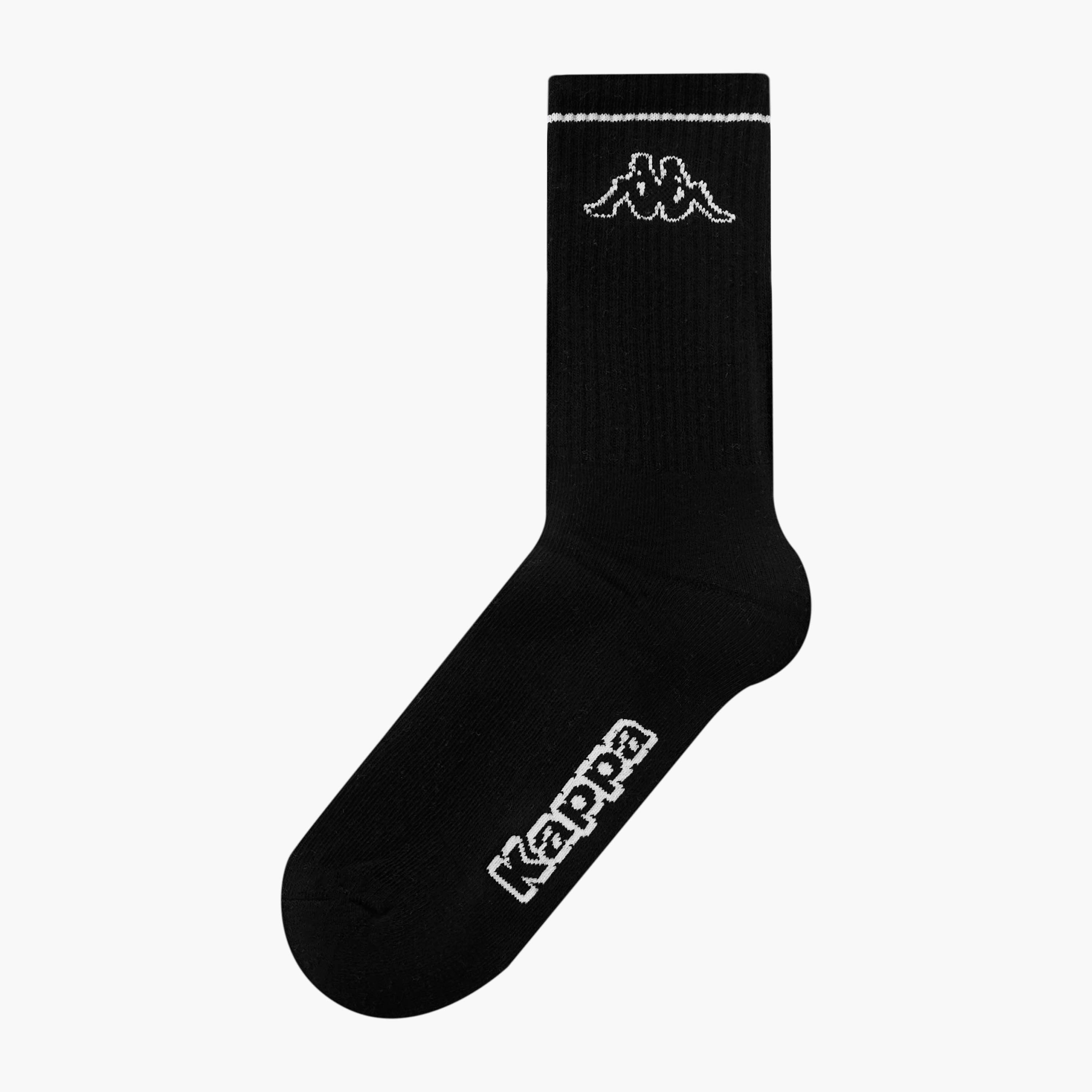 عبوة جوارب قطن 3 أزواج بطول ربلة الساق من كابا-women-socksandstockings-image-2