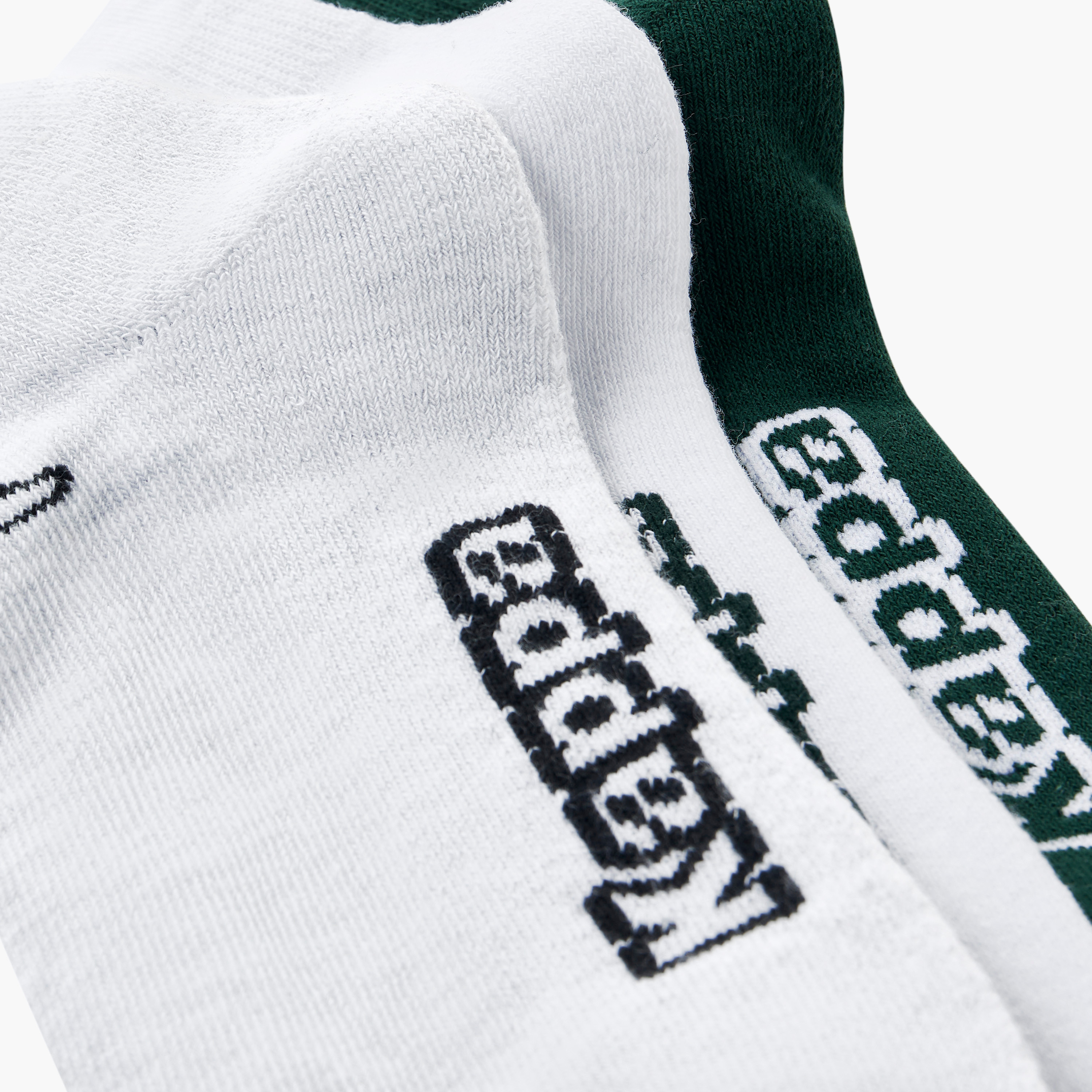 Kappa Pack of 3 Trainer Cotton Socks-women-socksandstockings-image-4