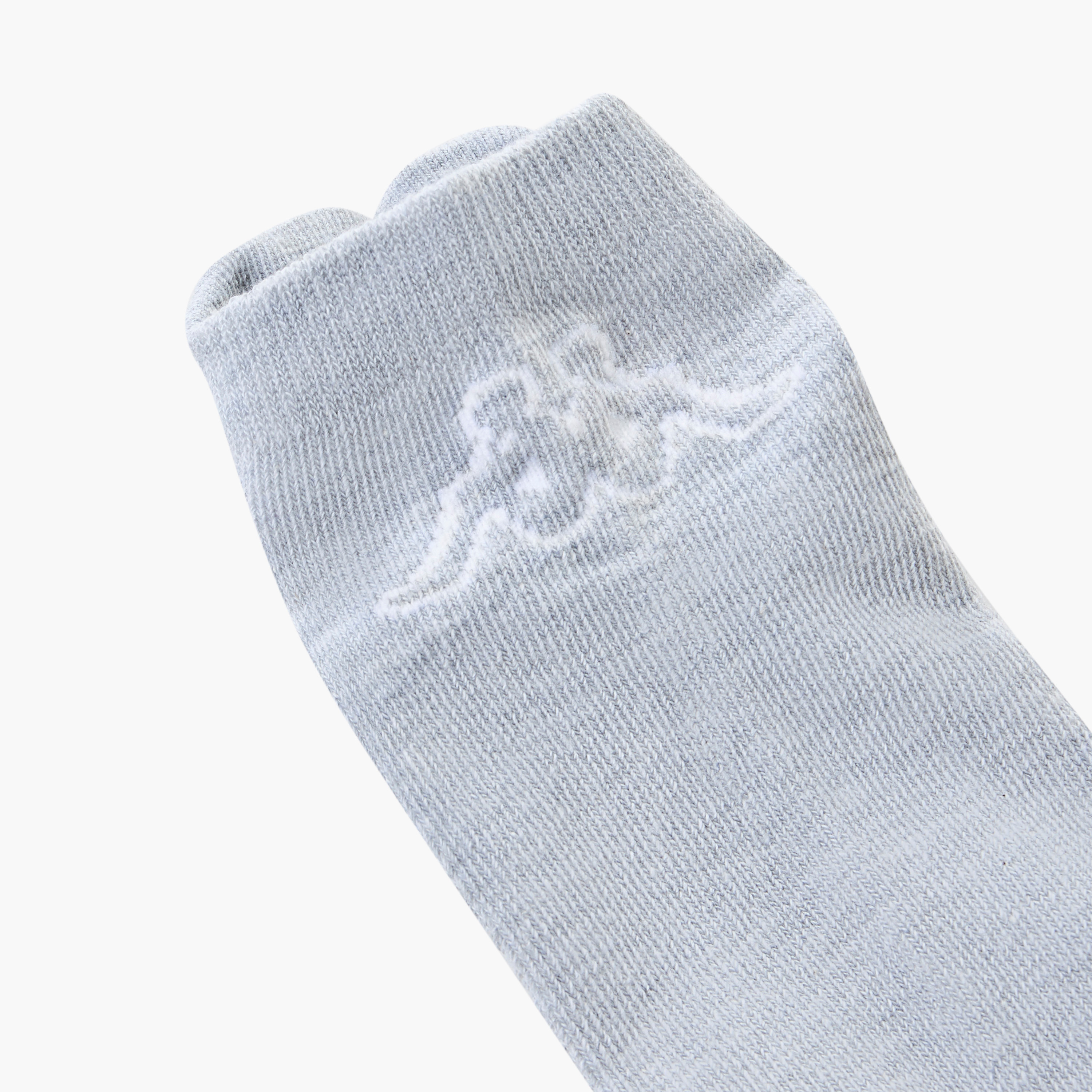 Kappa Pack of 3 Trainer Cotton Socks-women-socksandstockings-image-1