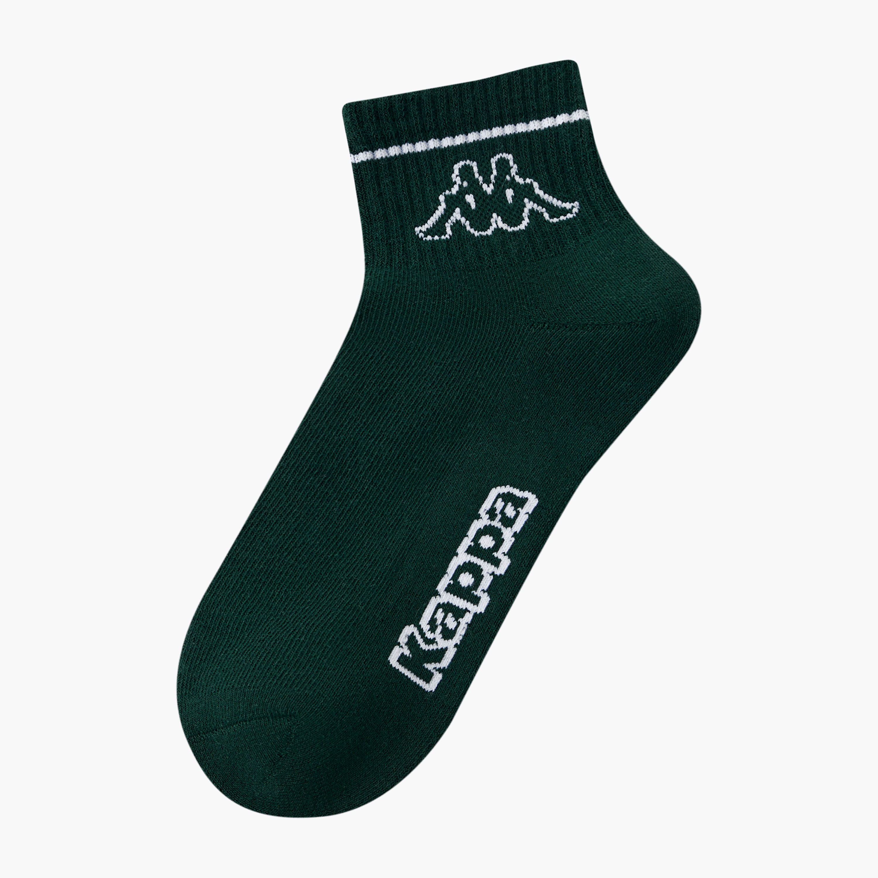 Kappa Pack of 3 AnkleLength Cotton Socks-women-socksandstockings-image-2