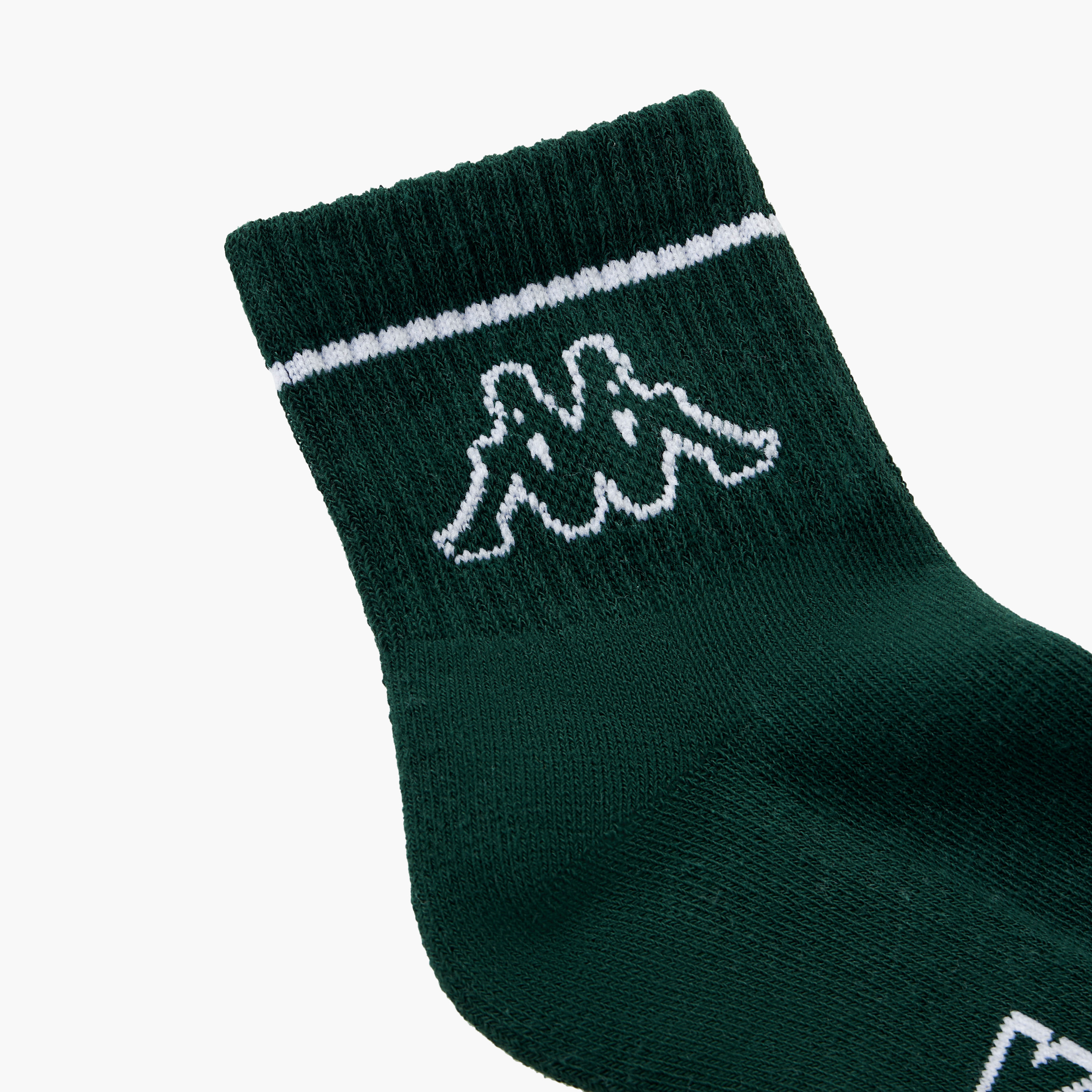 Kappa Pack of 3 AnkleLength Cotton Socks-women-socksandstockings-image-3