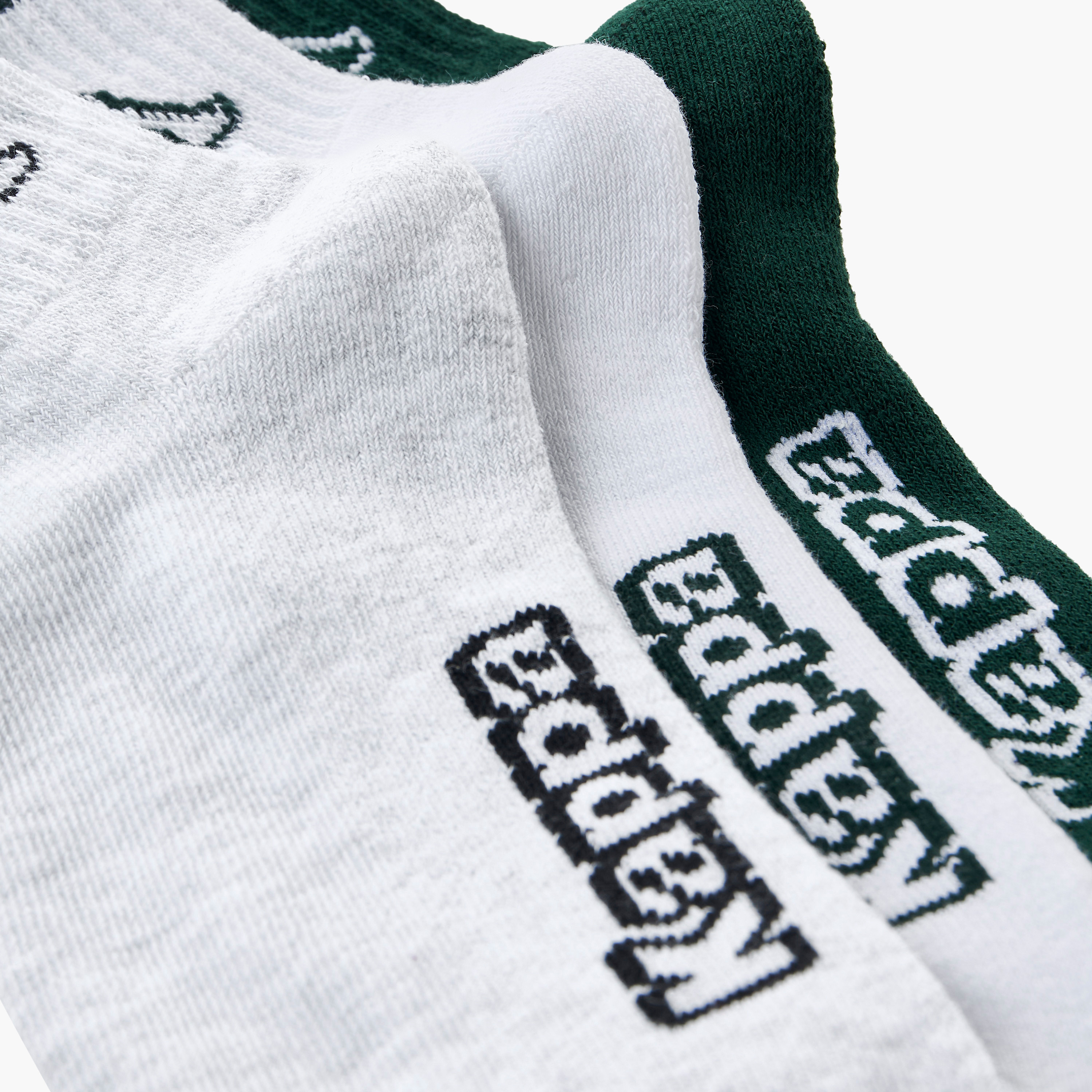 Kappa Pack of 3 AnkleLength Cotton Socks-women-socksandstockings-image-4