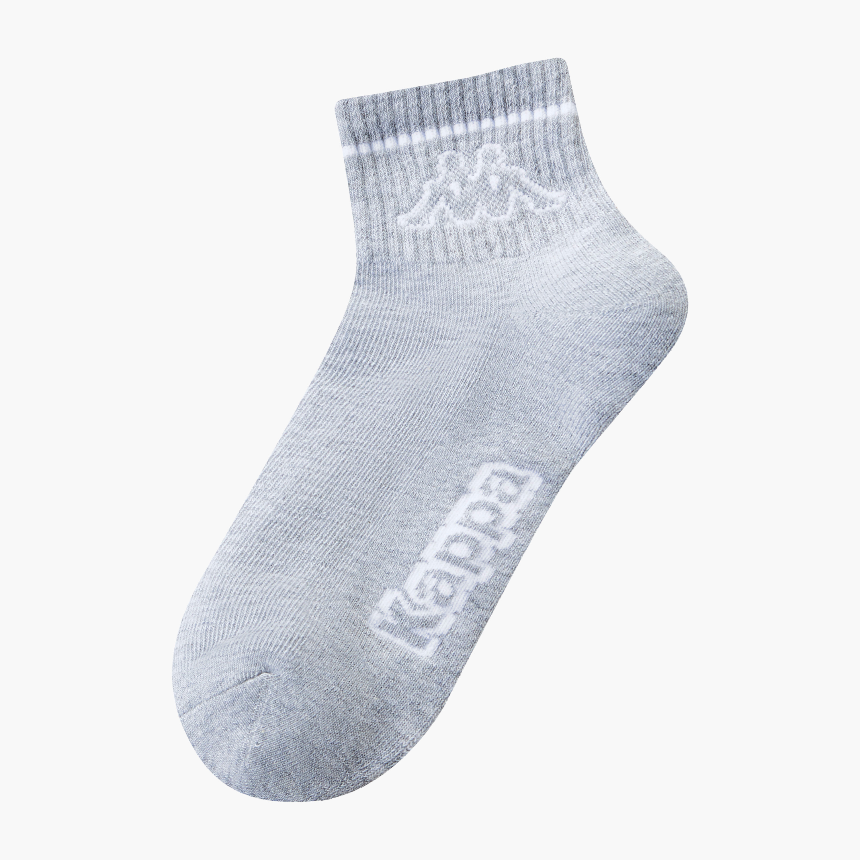 Kappa Pack of 3 Ankle Length Cotton Socks-women-socksandstockings-image-2