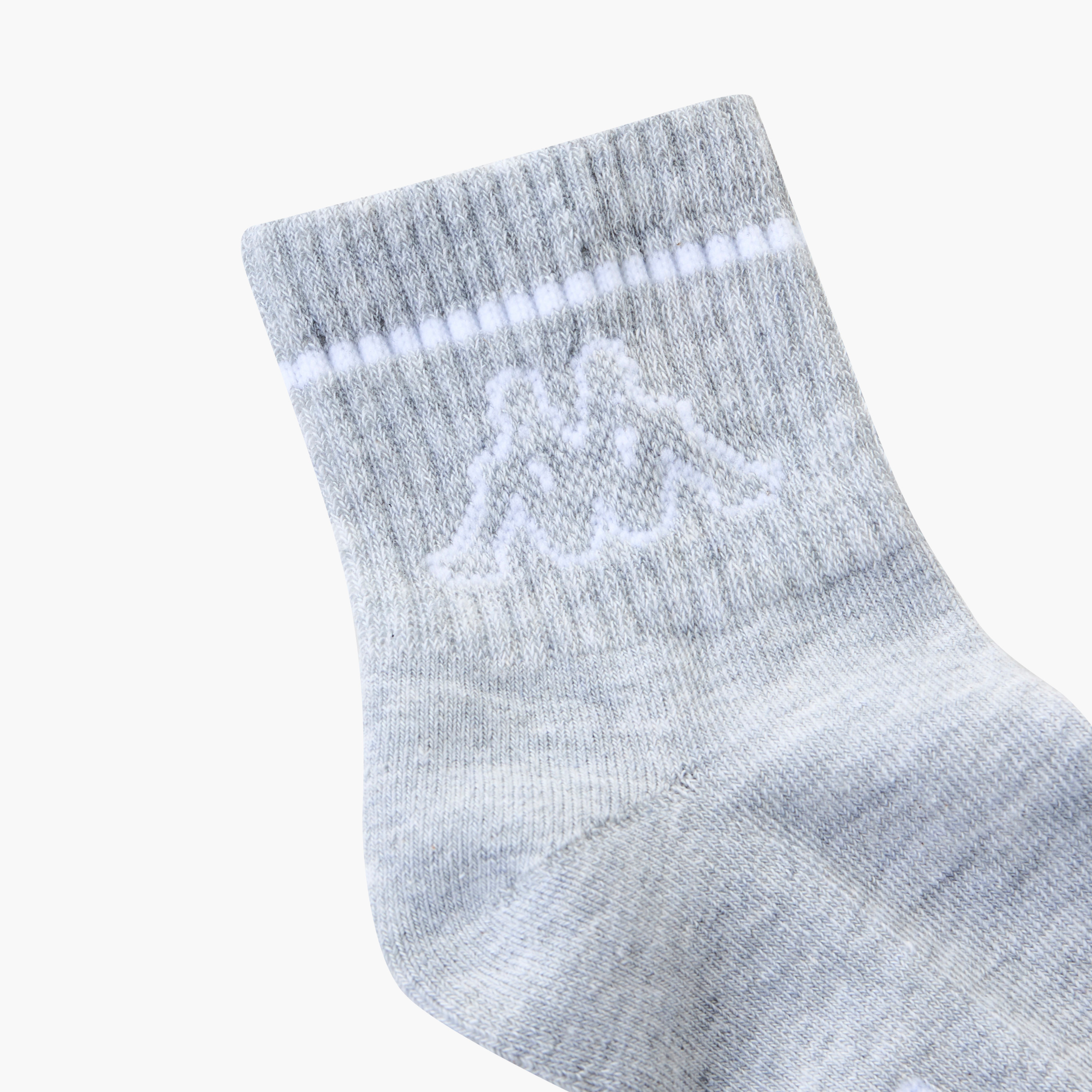 Kappa Pack of 3 Ankle Length Cotton Socks-women-socksandstockings-image-3