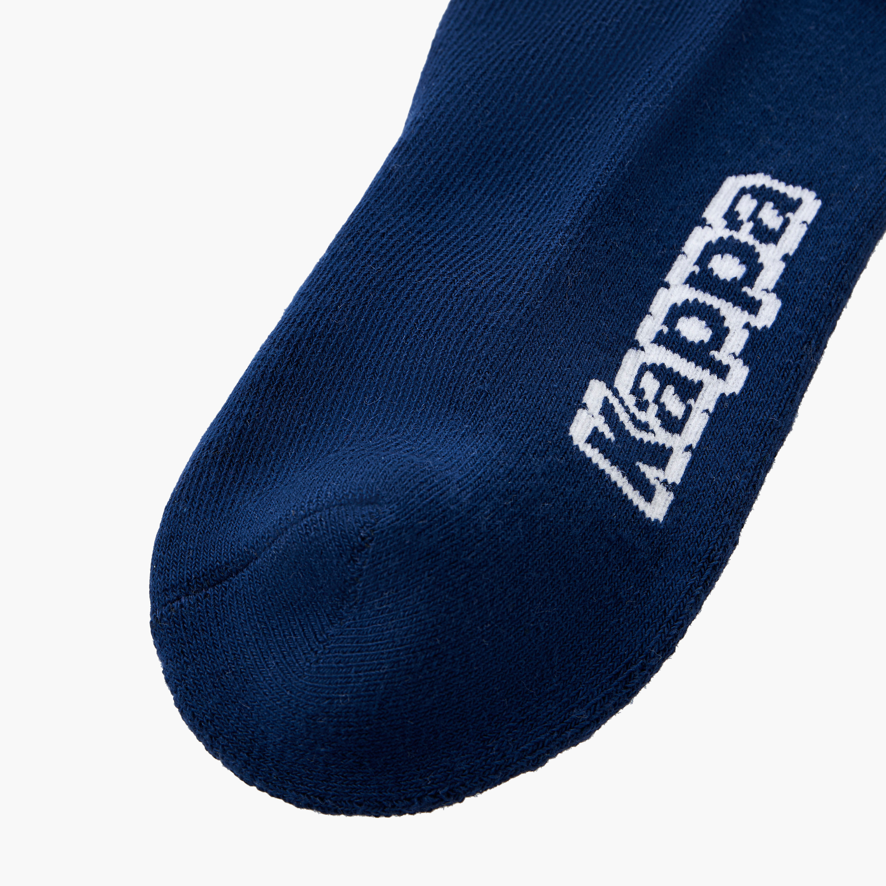 Kappa Pack of 3 Ankle Length Cotton Socks-women-socksandstockings-image-5