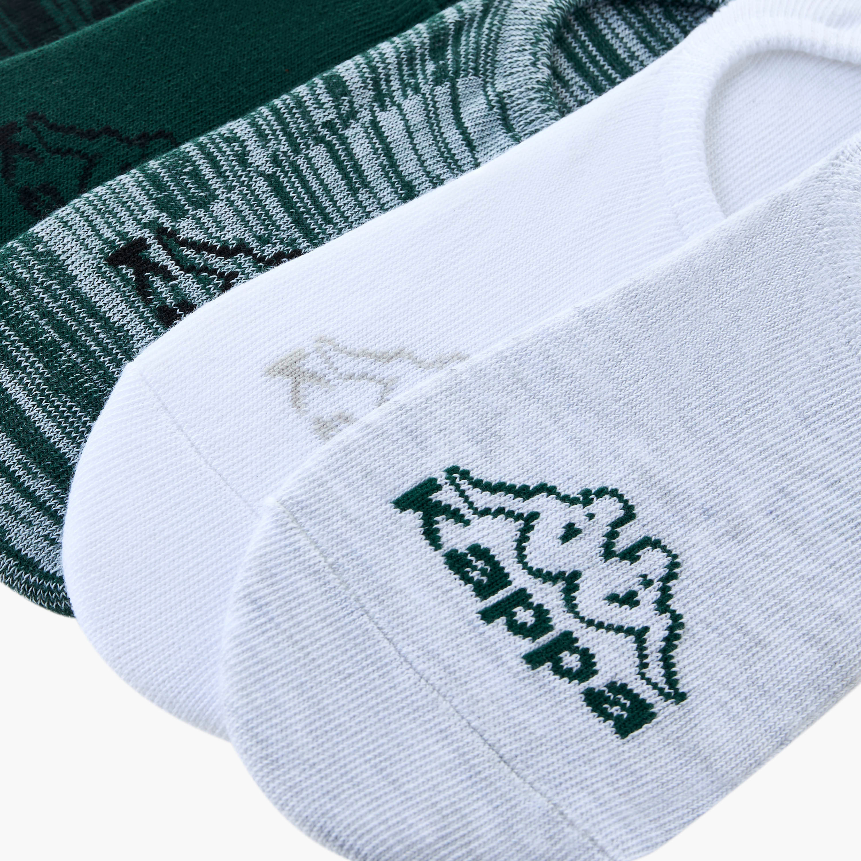 Kappa Pack of 5 Invisible Cotton Socks-women-socksandstockings-image-3