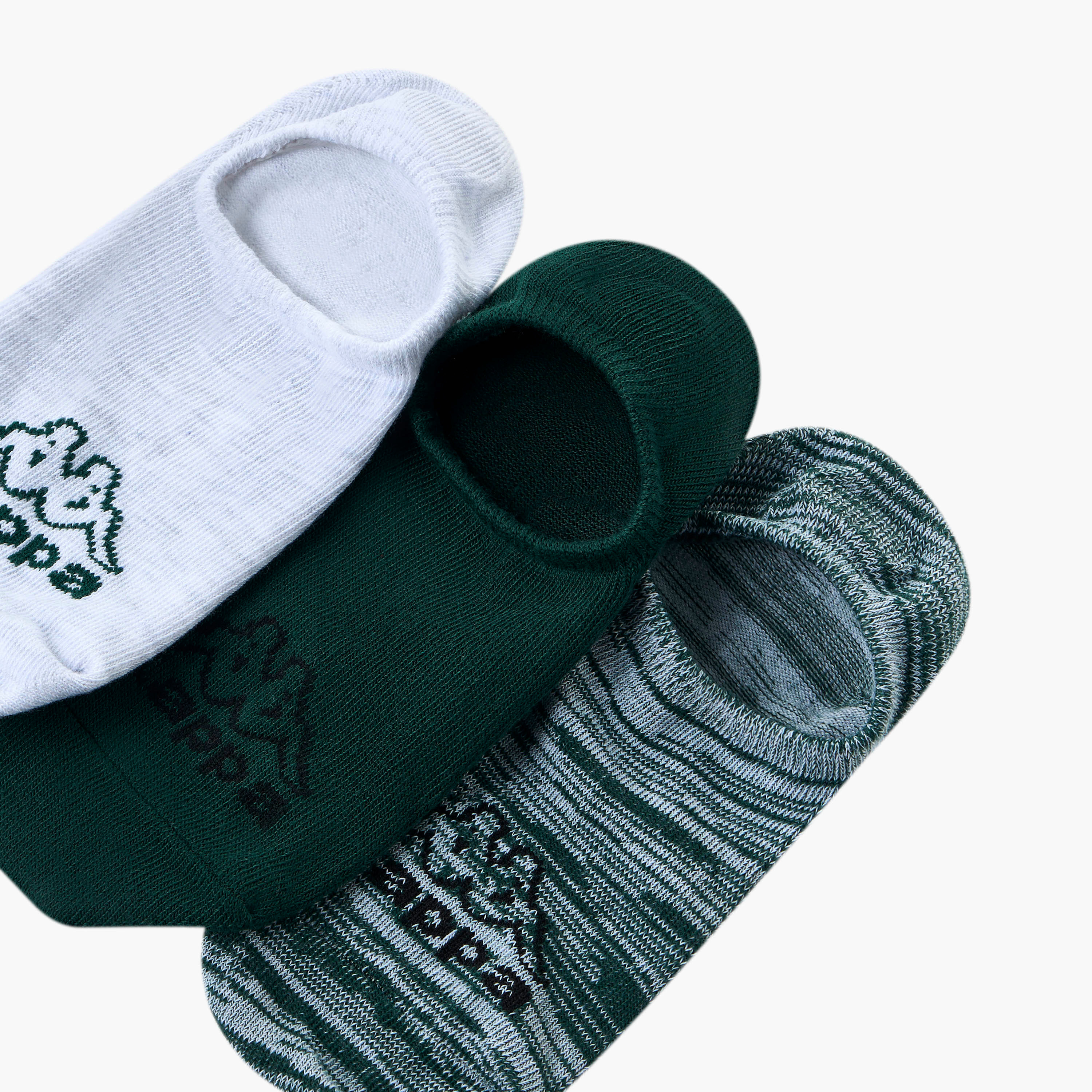 Kappa Pack of 5 Invisible Cotton Socks-women-socksandstockings-image-4