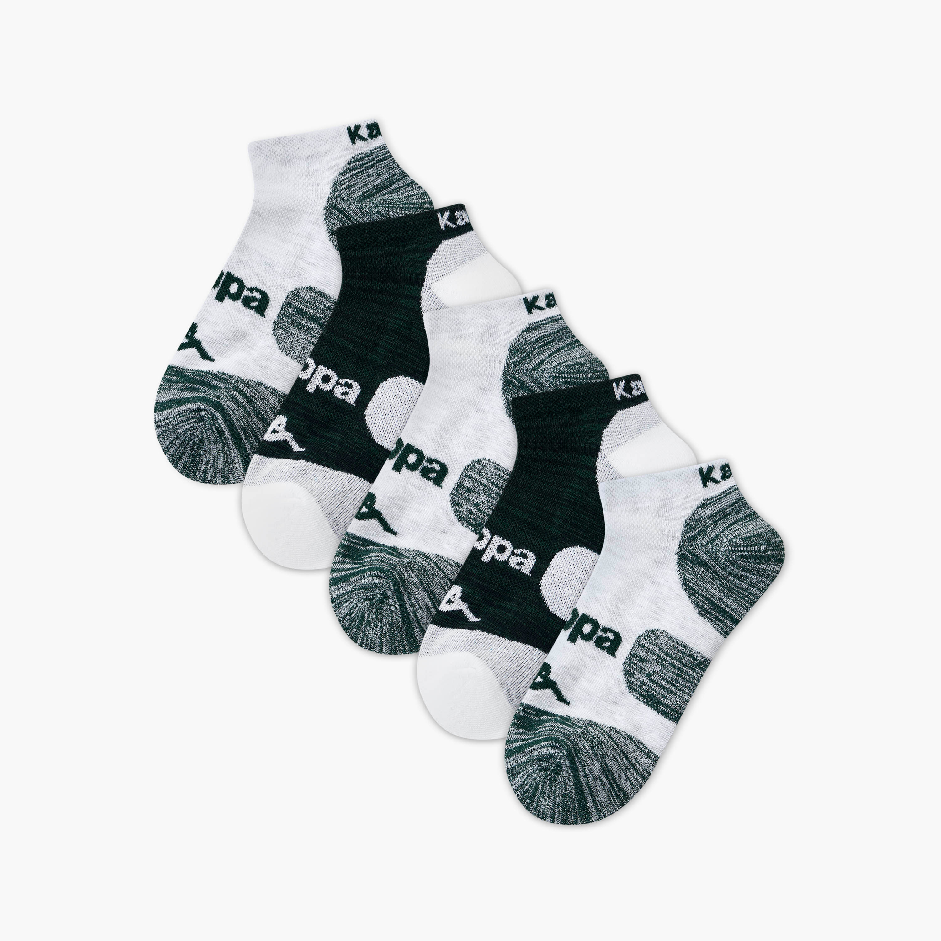 طقم جوارب رياضية قطن 5 أزواج من كابا-women-socksandstockings-image-1