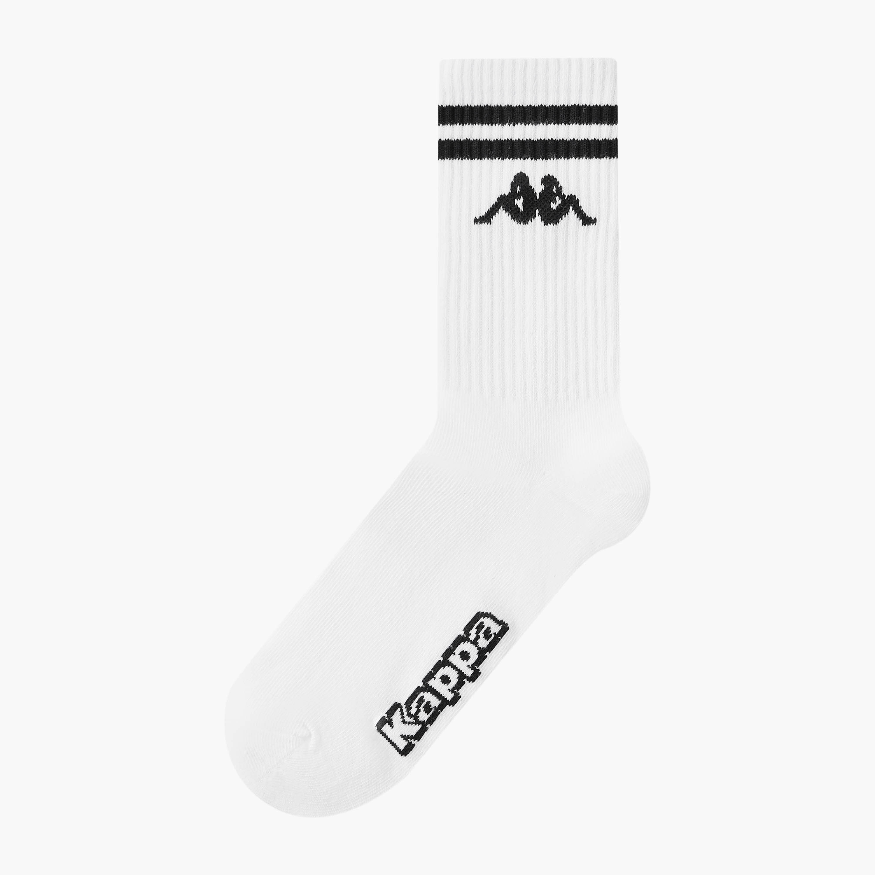 Kappa Pack of 3 Crew Length Cotton Socks-women-socksandstockings-image-2
