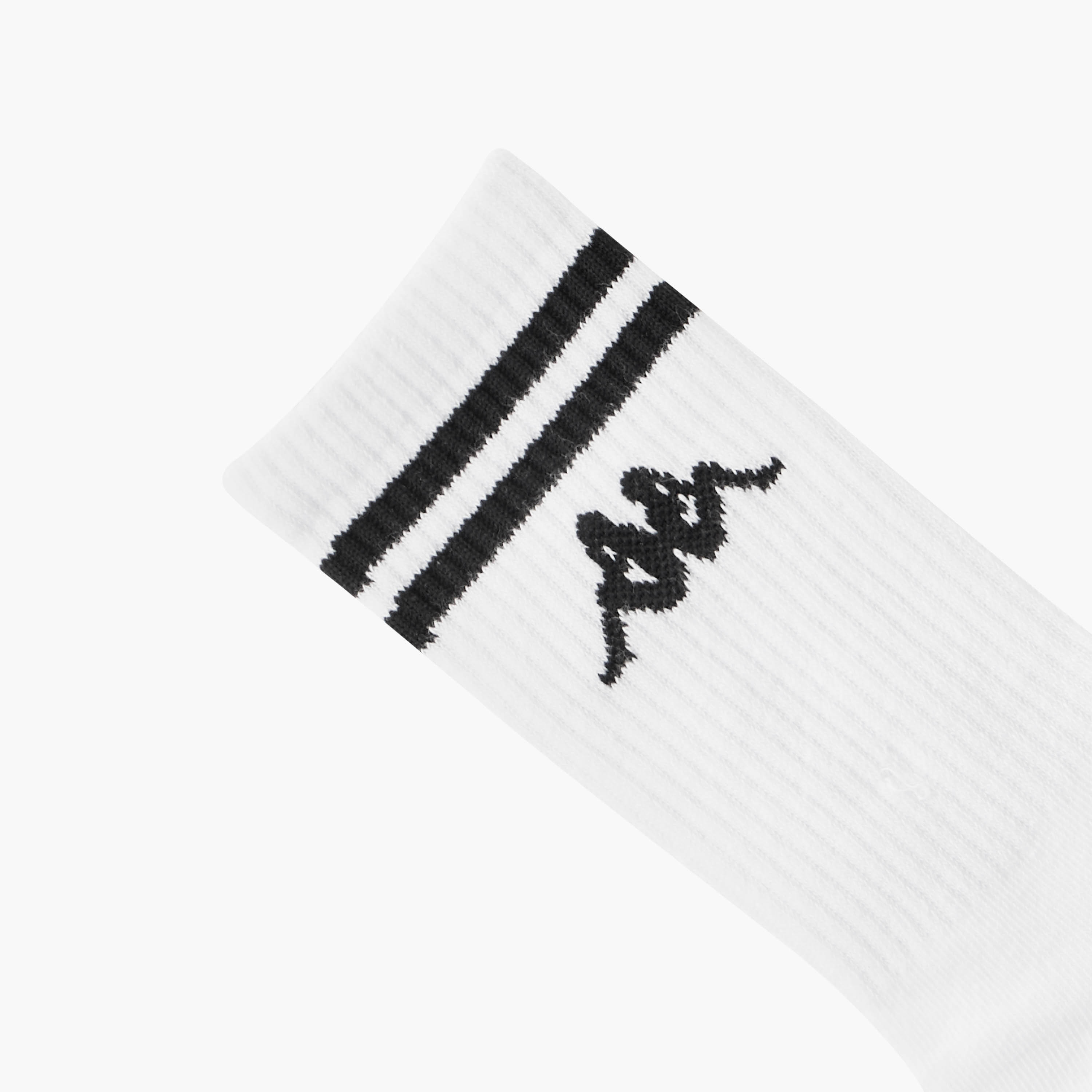 Kappa Pack of 3 Crew Length Cotton Socks-women-socksandstockings-image-3