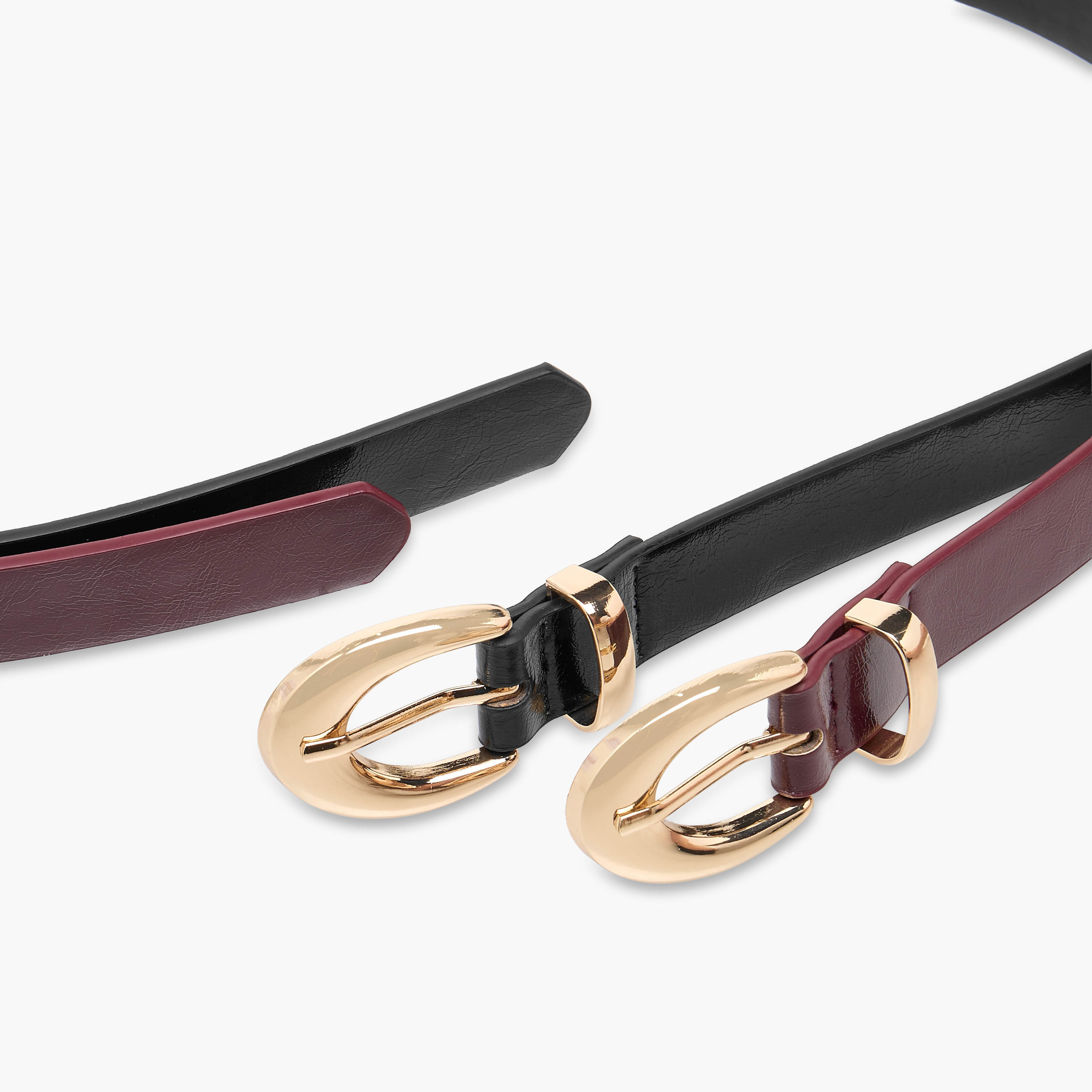 Set of 2 - Belt with Pin Buckle Closure-women-clothingaccessories-belts-image-9