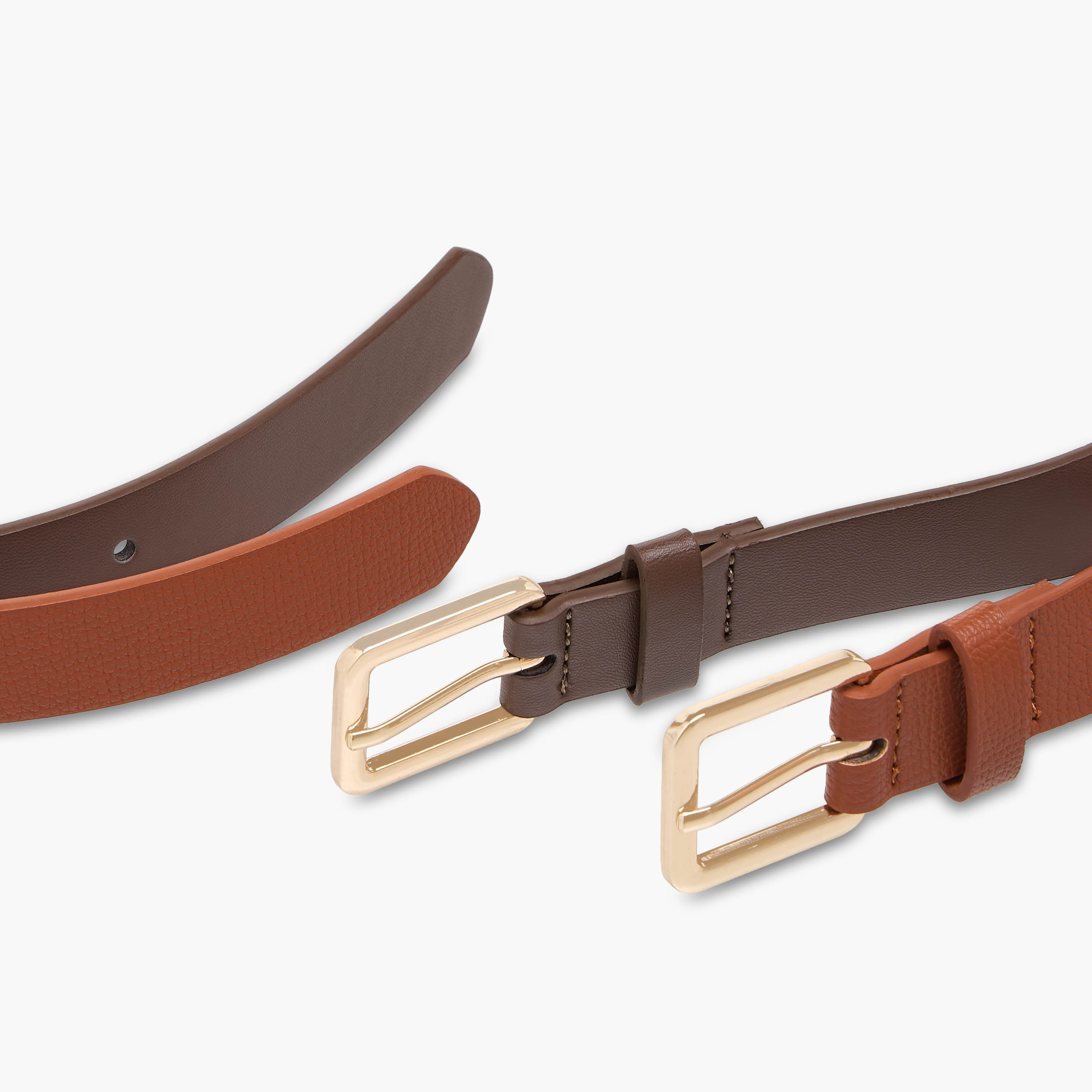 Set of 2 - Belt with Pin Buckle Closure-women-clothingaccessories-belts-image-9