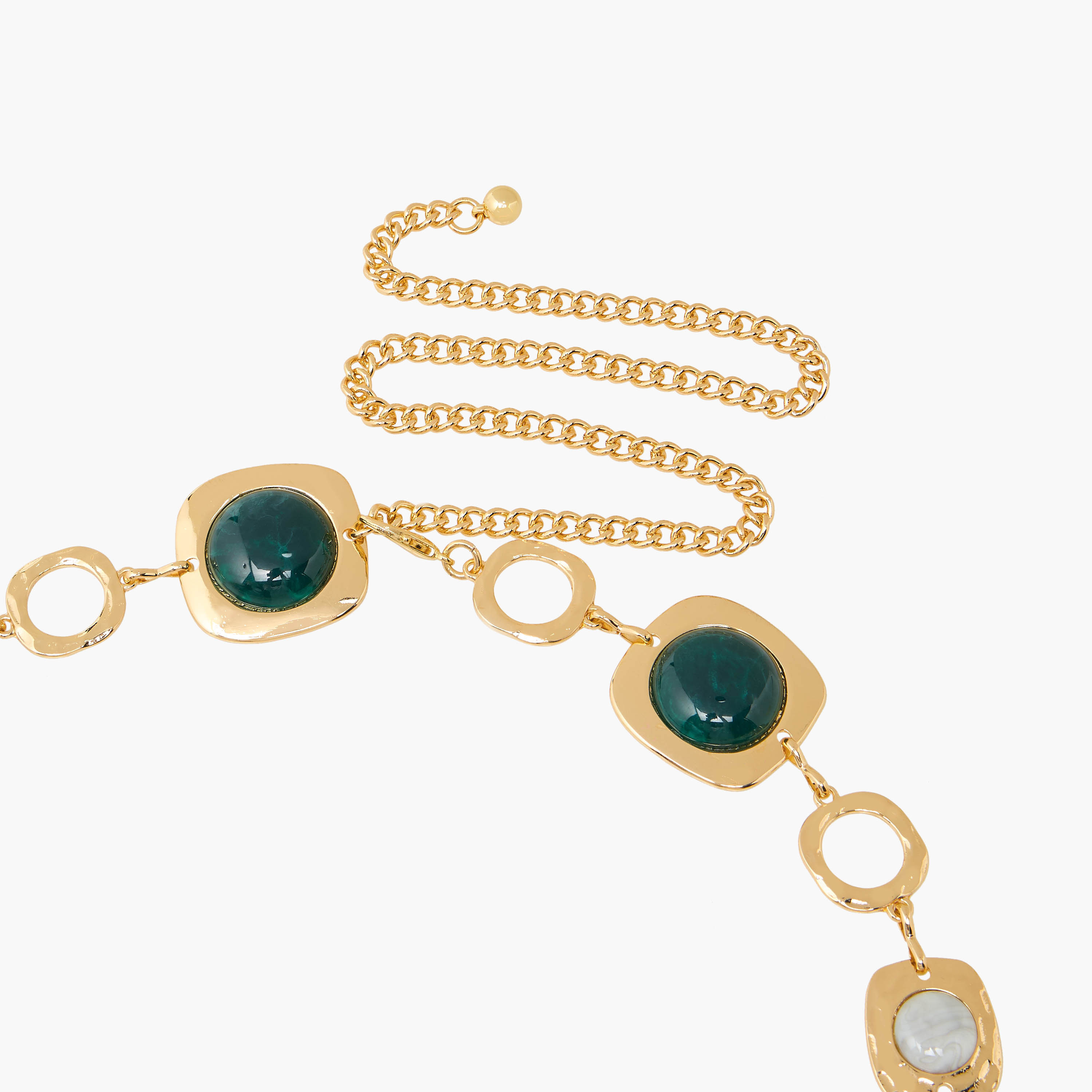 Metal Jewellery Belt with Lobster Clasp Closure-women-clothingaccessories-belts-image-3