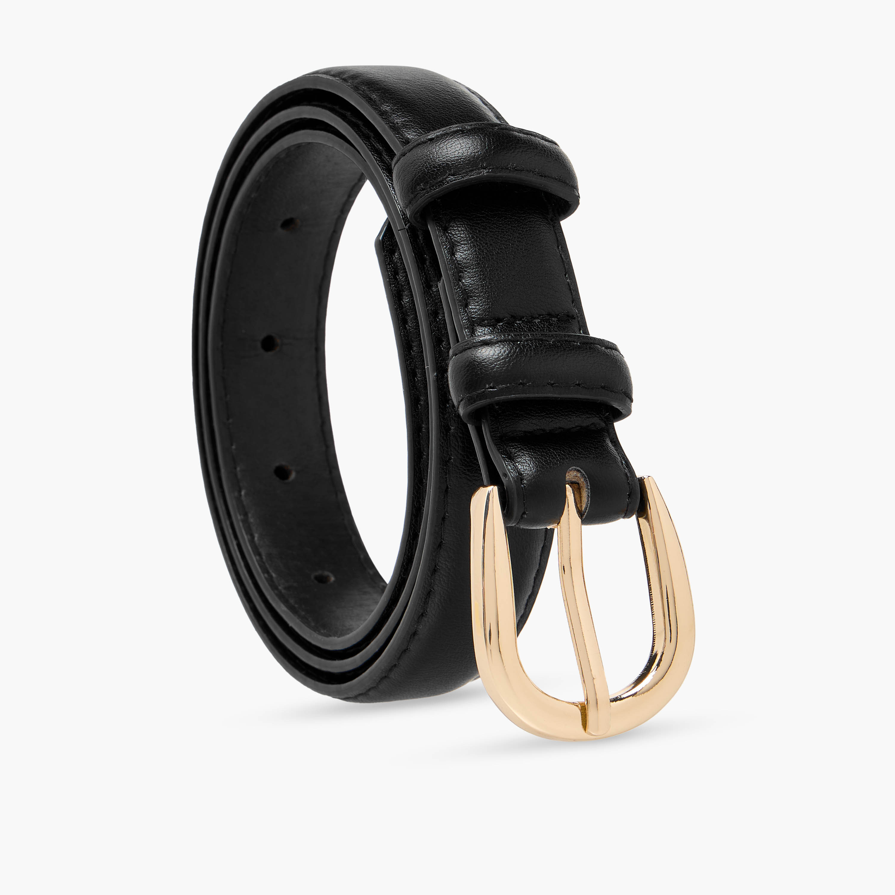 Textured Pin Buckle Belt-women-clothingaccessories-belts-image-1