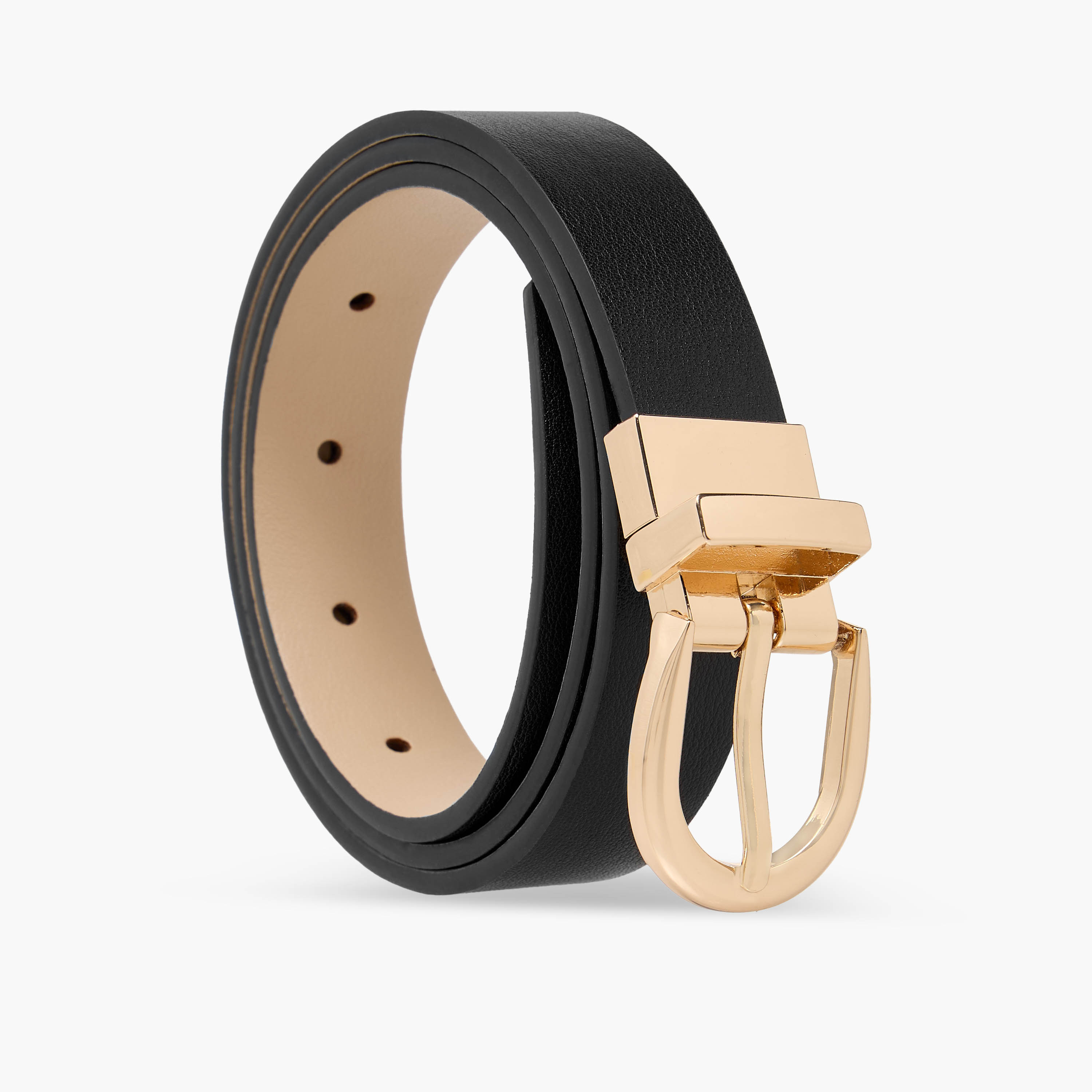 Belt with Pin Buckle Closure-women-clothingaccessories-belts-image-1