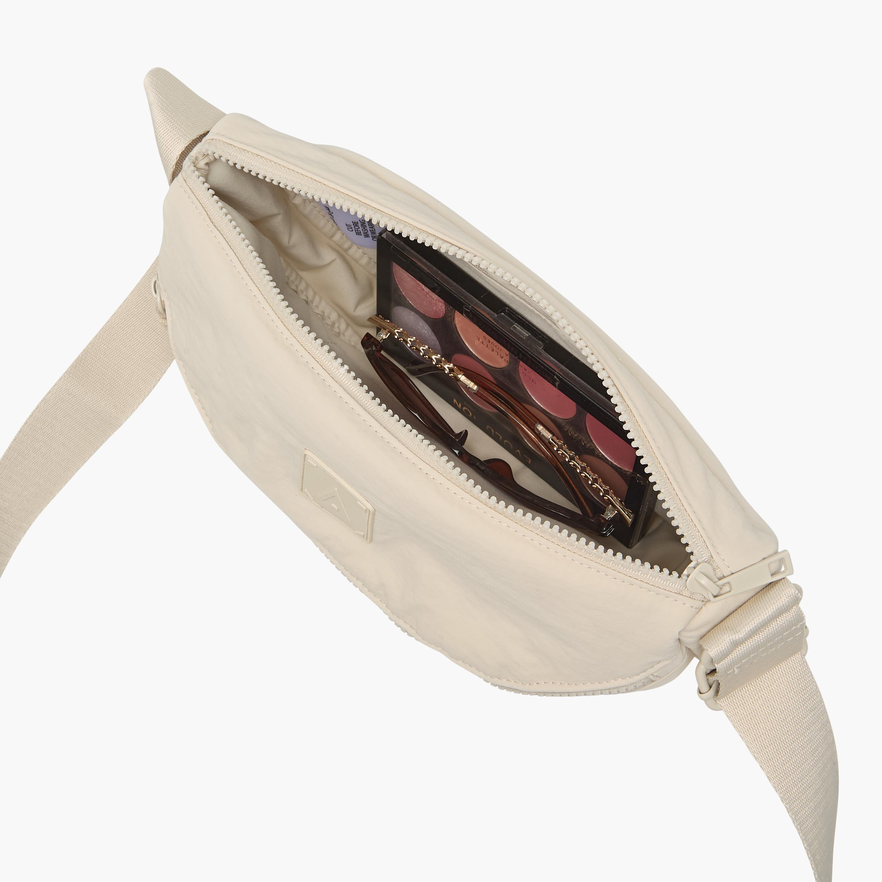 Textured Crossbody Bag with Zip Closure-women-bagsandwallets-handbags-image-8