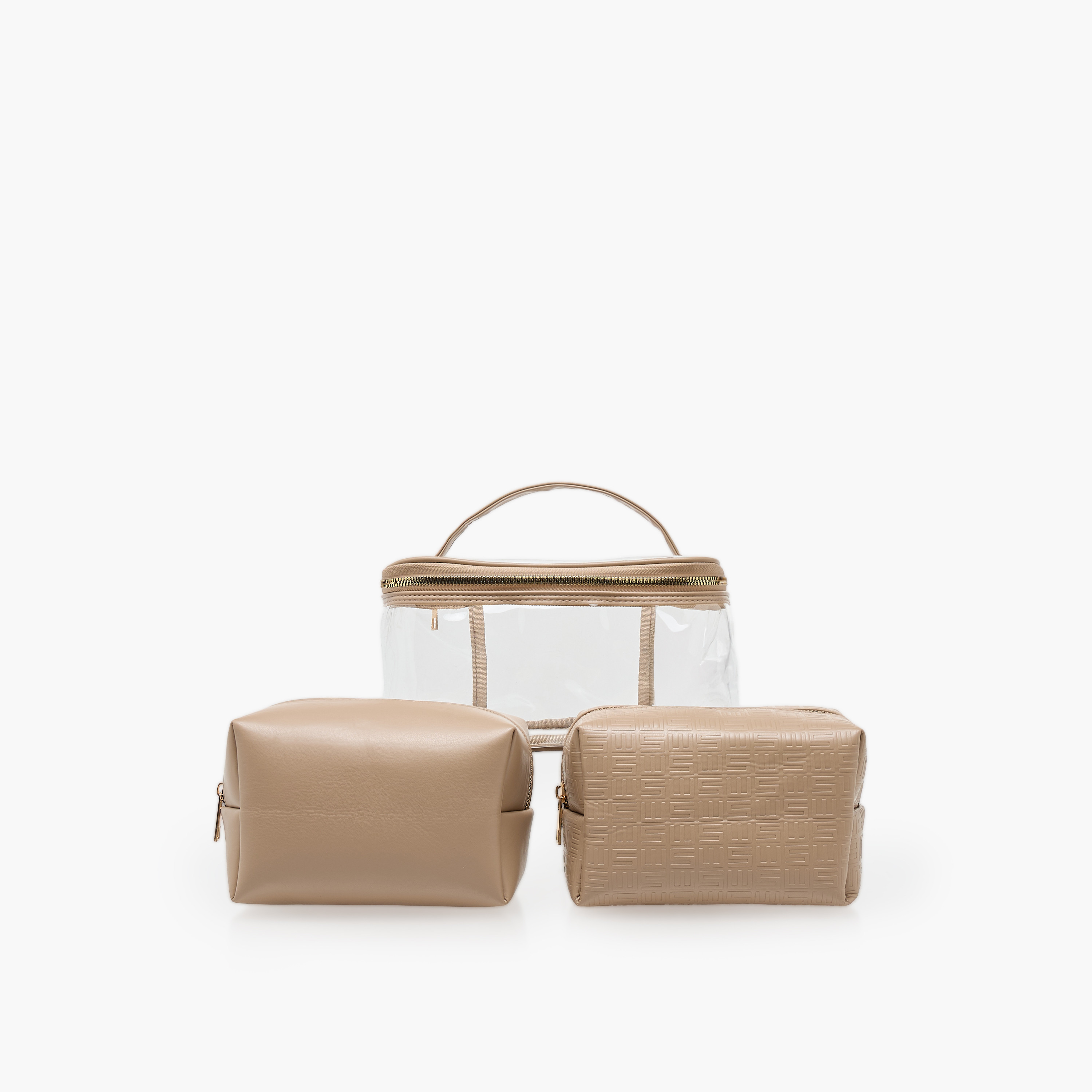 Set of 3 - Makeup Bag with Zip Closure-women-bagsandwallets-handbags-image-1
