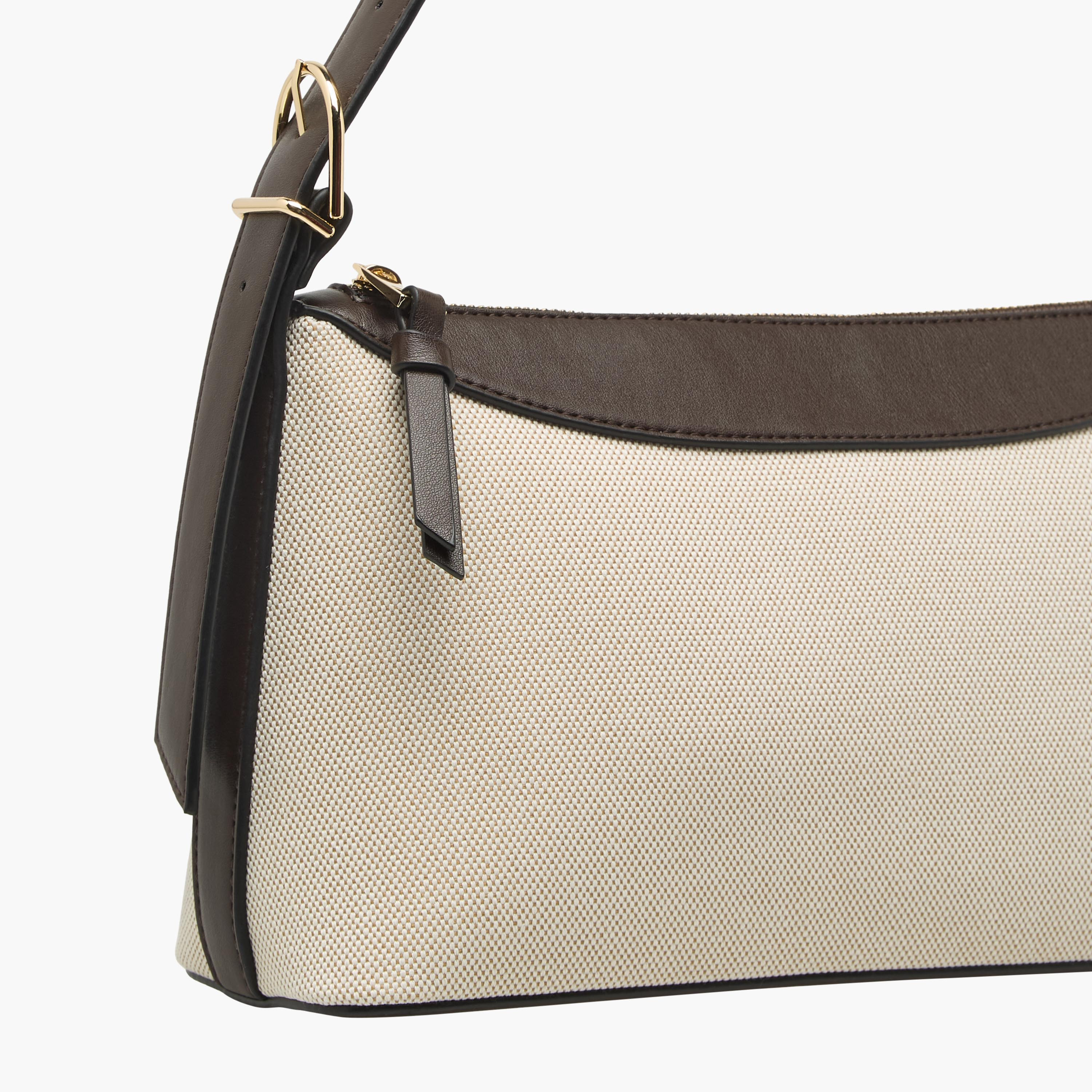 Colourblock Shoulder Bag with Zip Closure-women-bagsandwallets-handbags-image-5