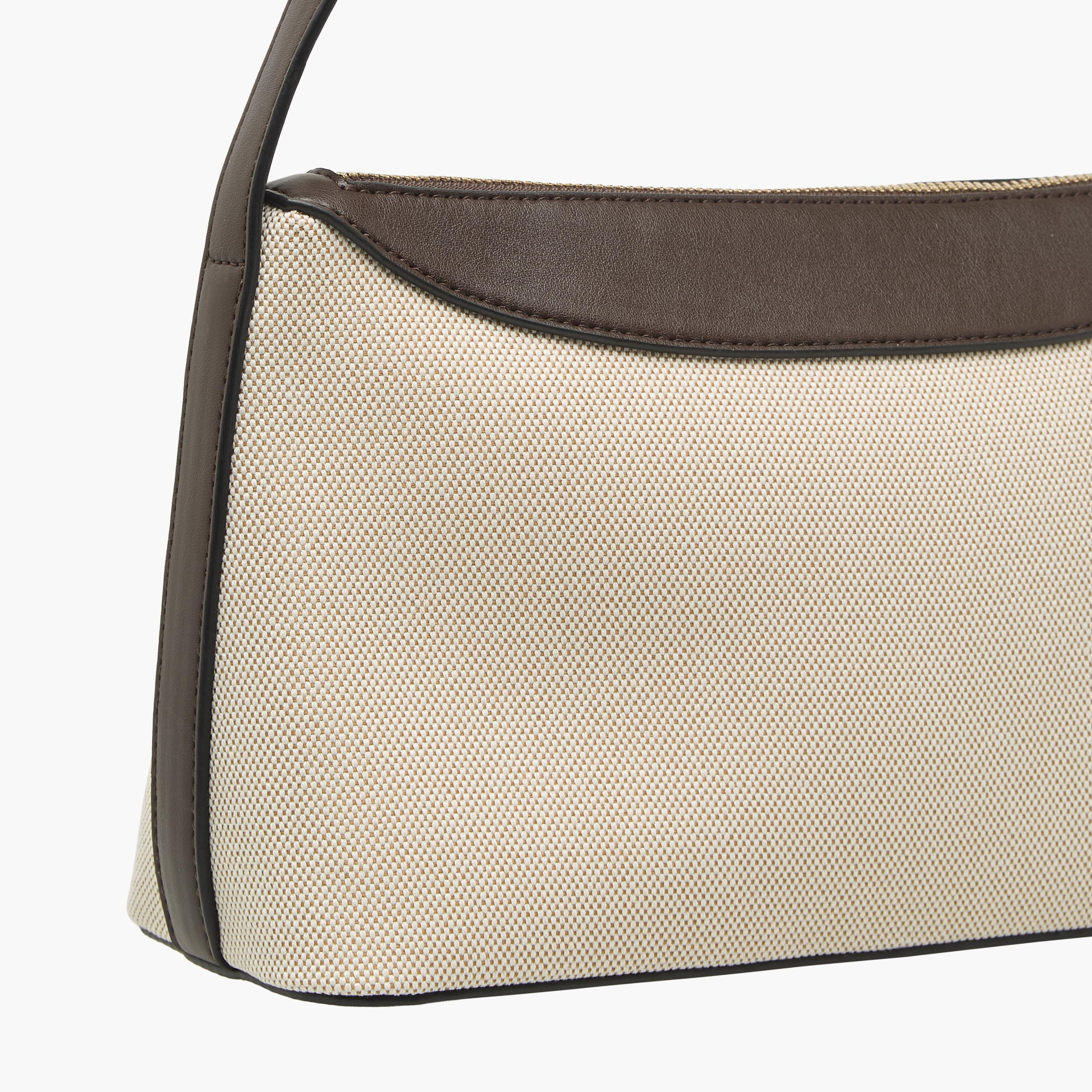Colourblock Shoulder Bag with Zip Closure-women-bagsandwallets-handbags-image-6