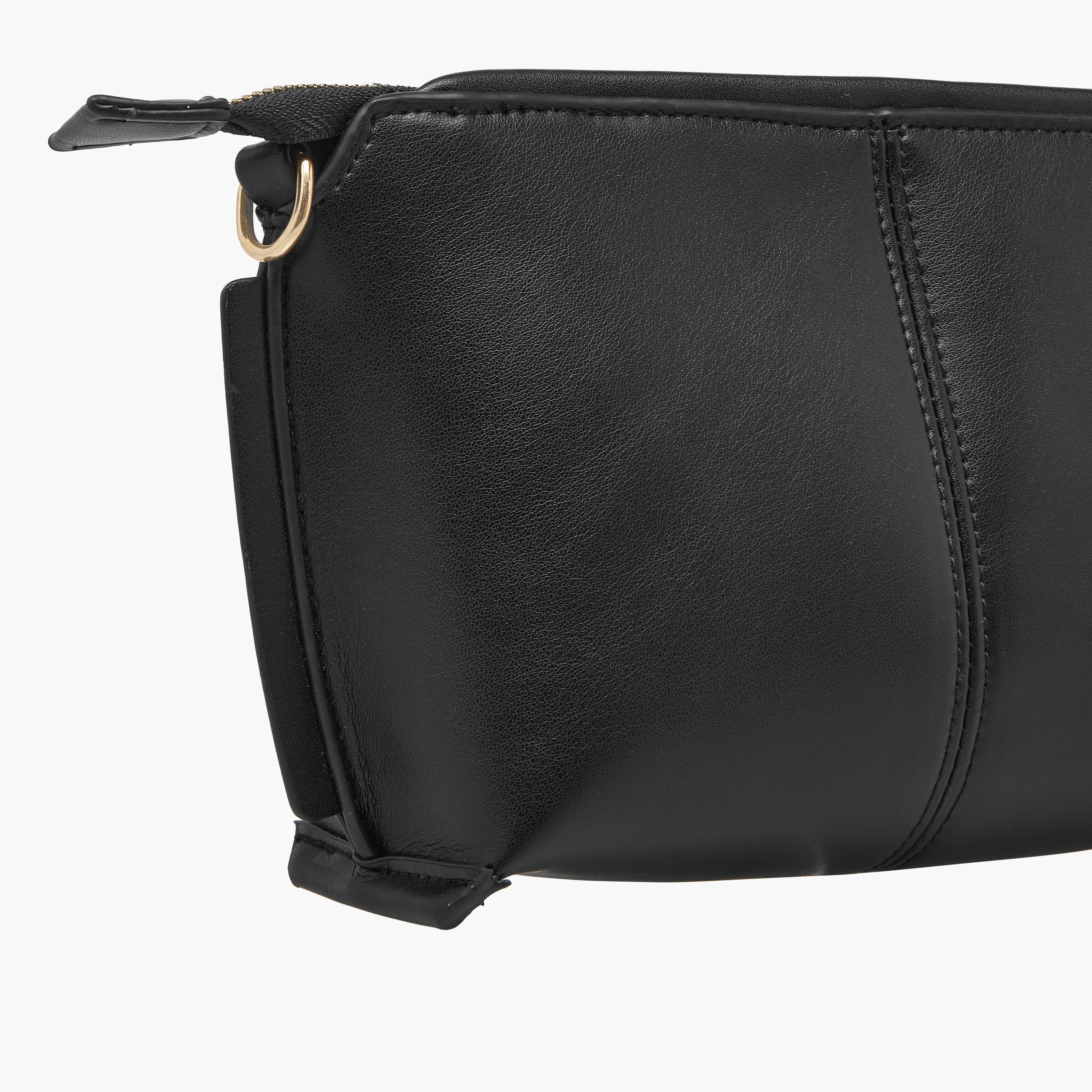 Textured Crossbody Bag with Printed Strap-women-bagsandwallets-handbags-image-6