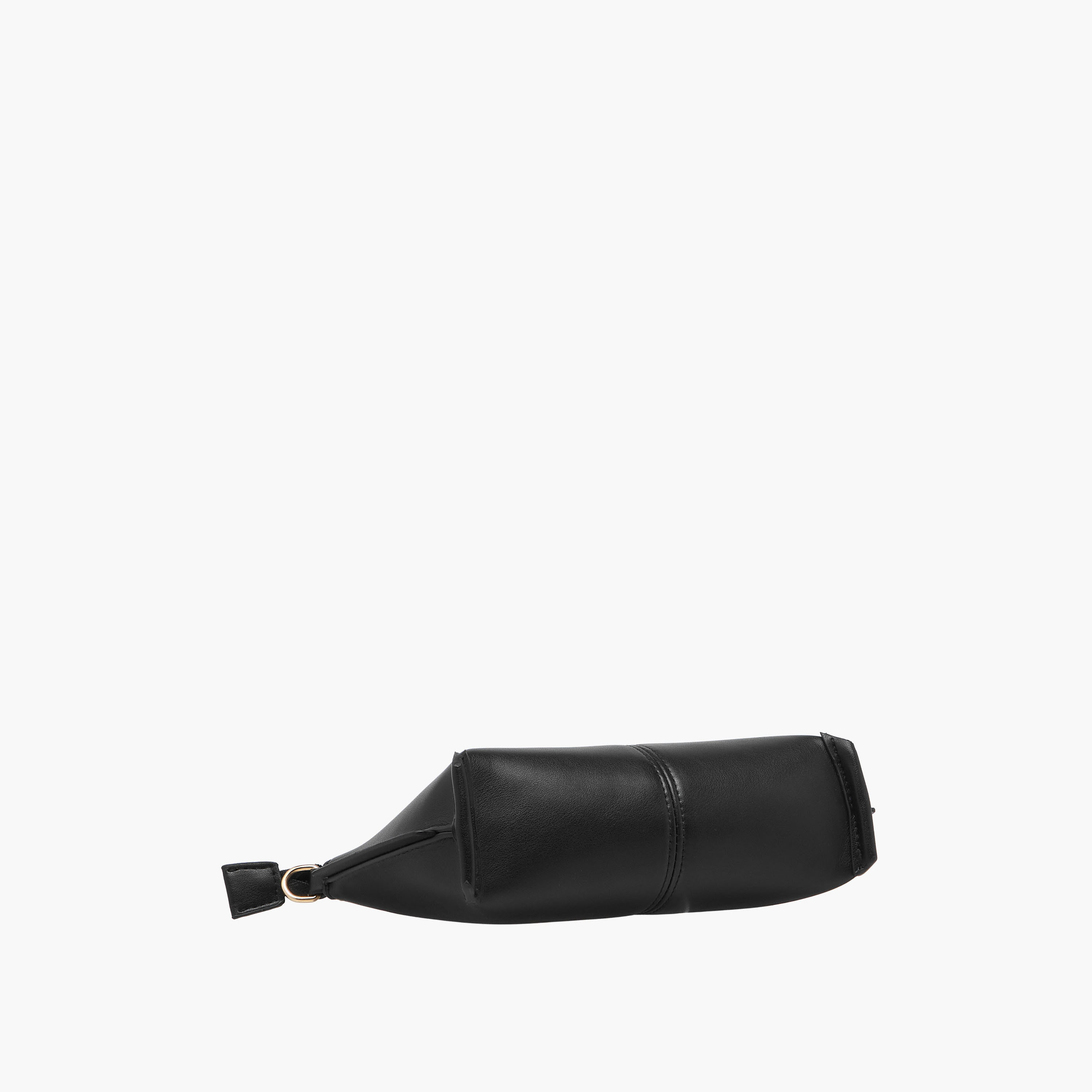 Textured Crossbody Bag with Printed Strap-women-bagsandwallets-handbags-image-7