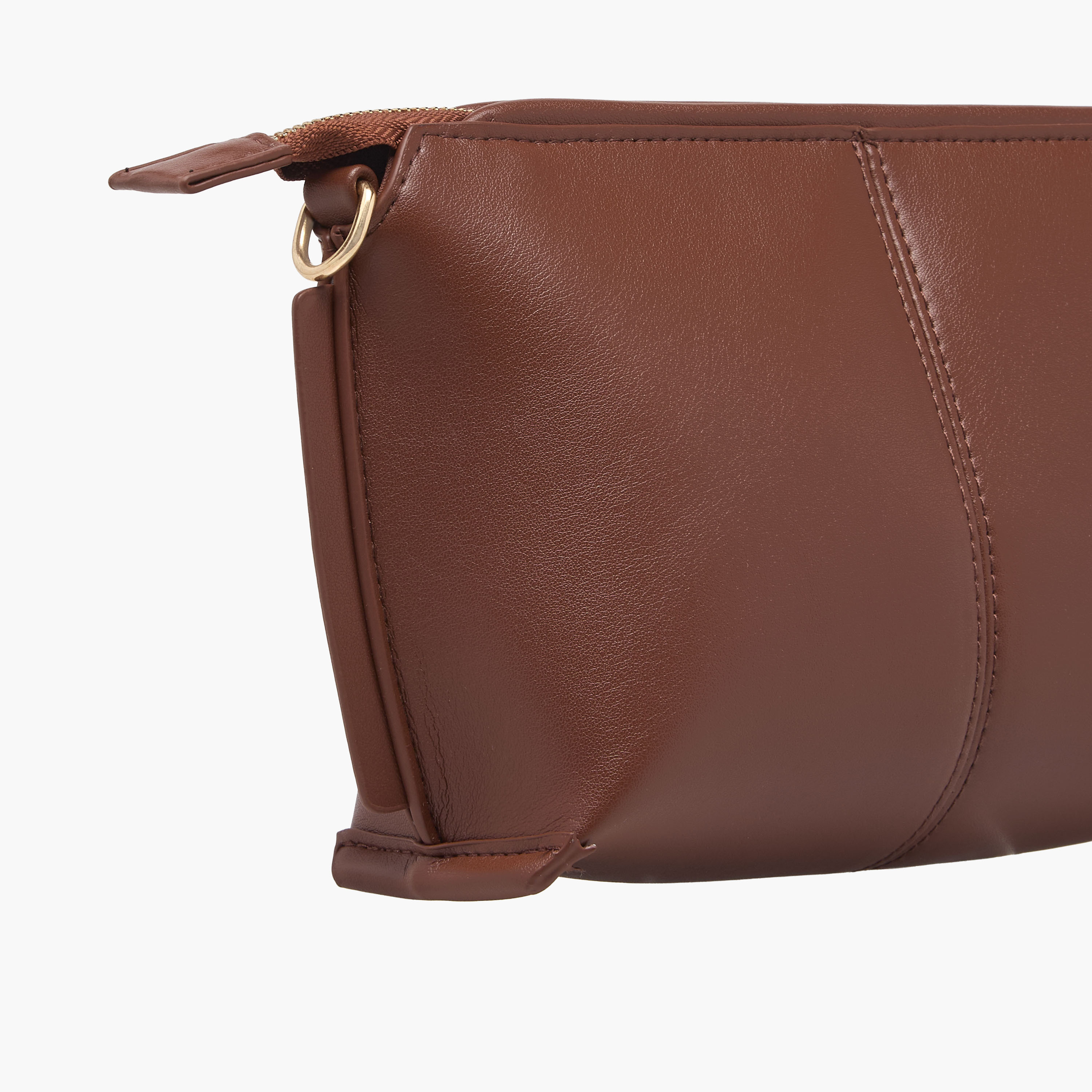 Textured Crossbody Bag with Printed Strap-women-bagsandwallets-handbags-image-6