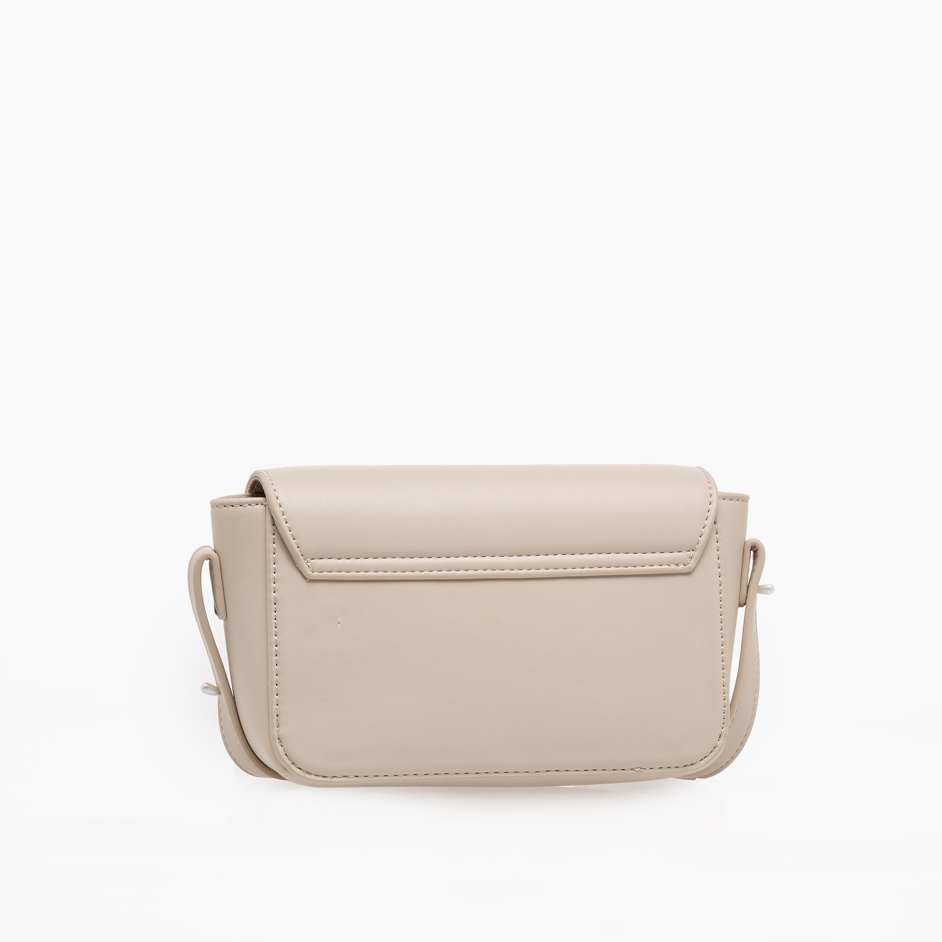 Buckle Accent Crossbody Bag with Magnetic Button Closure-women-bagsandwallets-handbags-image-4