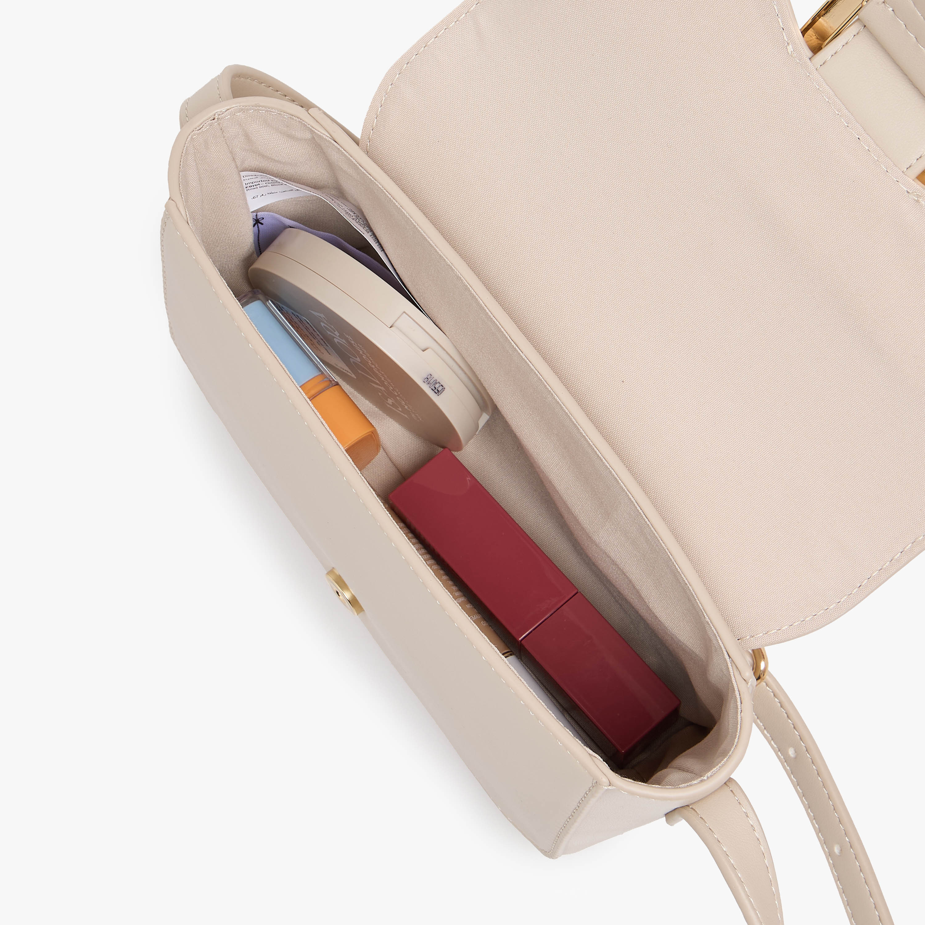 Buckle Accent Crossbody Bag with Magnetic Button Closure-women-bagsandwallets-handbags-image-8