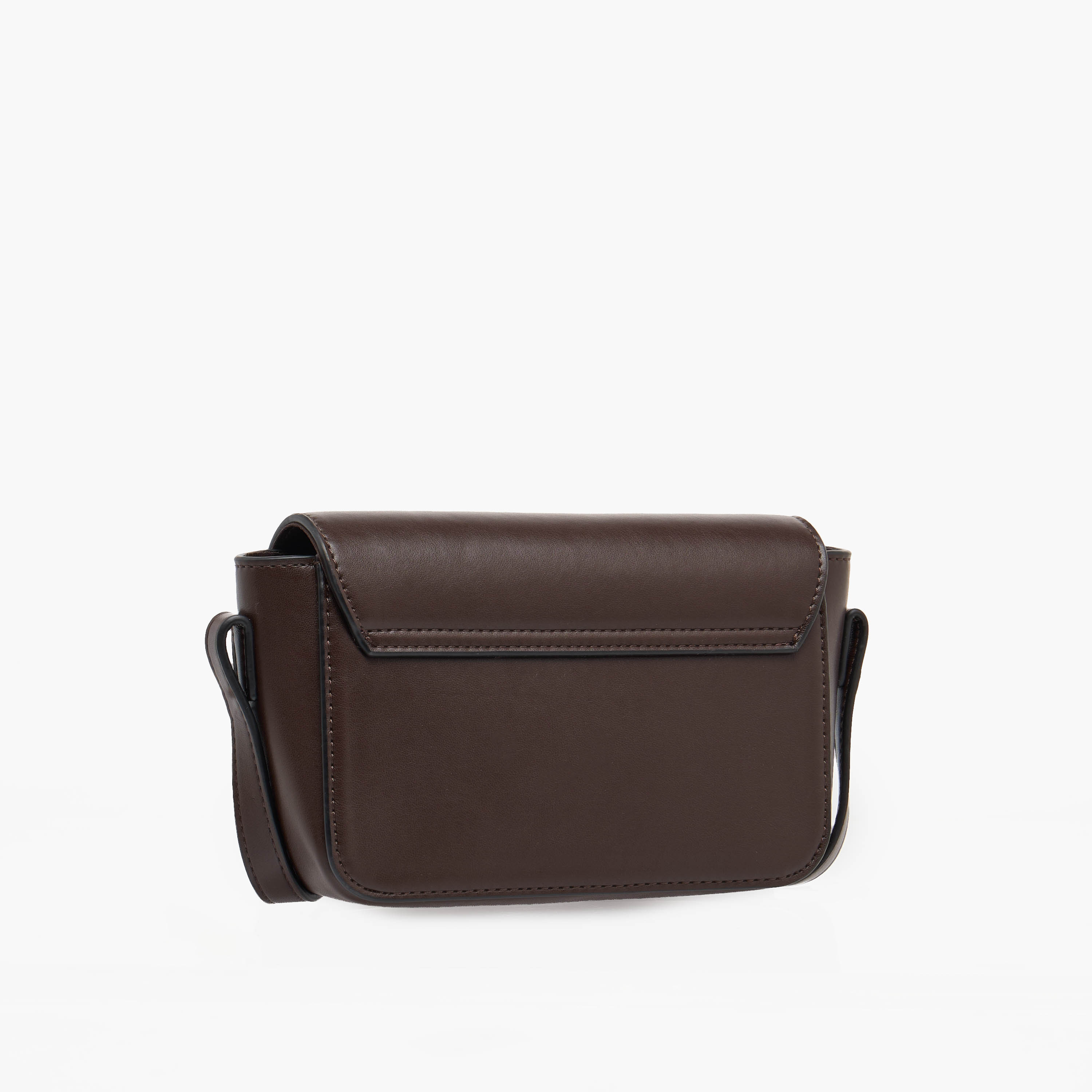 Buckle Accent Crossbody Bag with Magnetic Button Closure-women-bagsandwallets-handbags-image-4