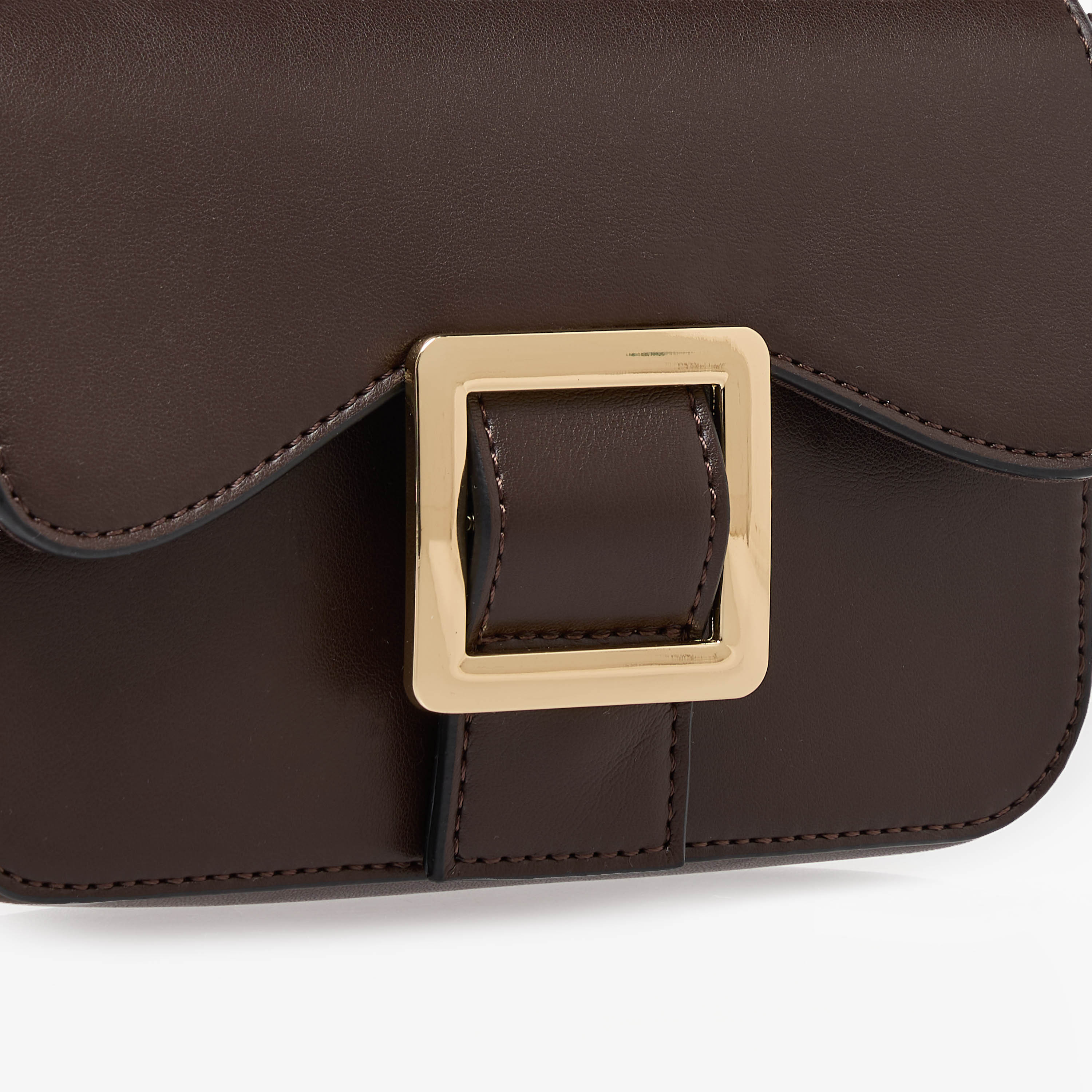 Buckle Accent Crossbody Bag with Magnetic Button Closure-women-bagsandwallets-handbags-image-5