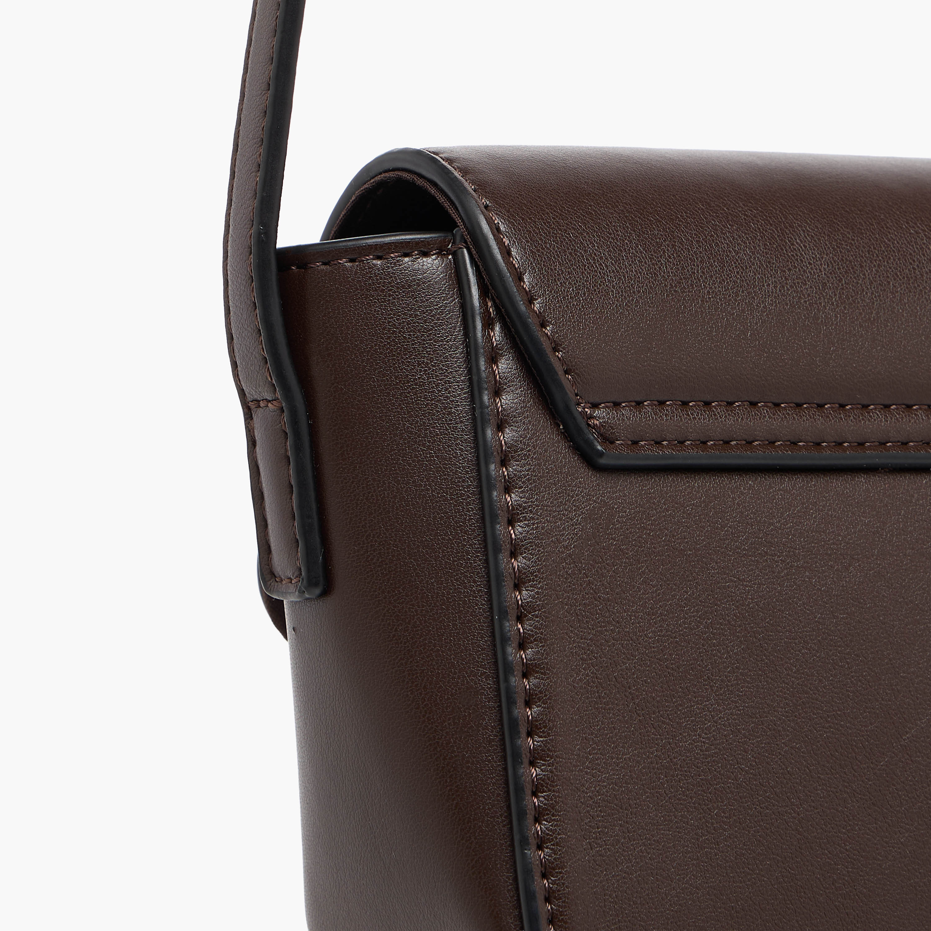 Buckle Accent Crossbody Bag with Magnetic Button Closure-women-bagsandwallets-handbags-image-6