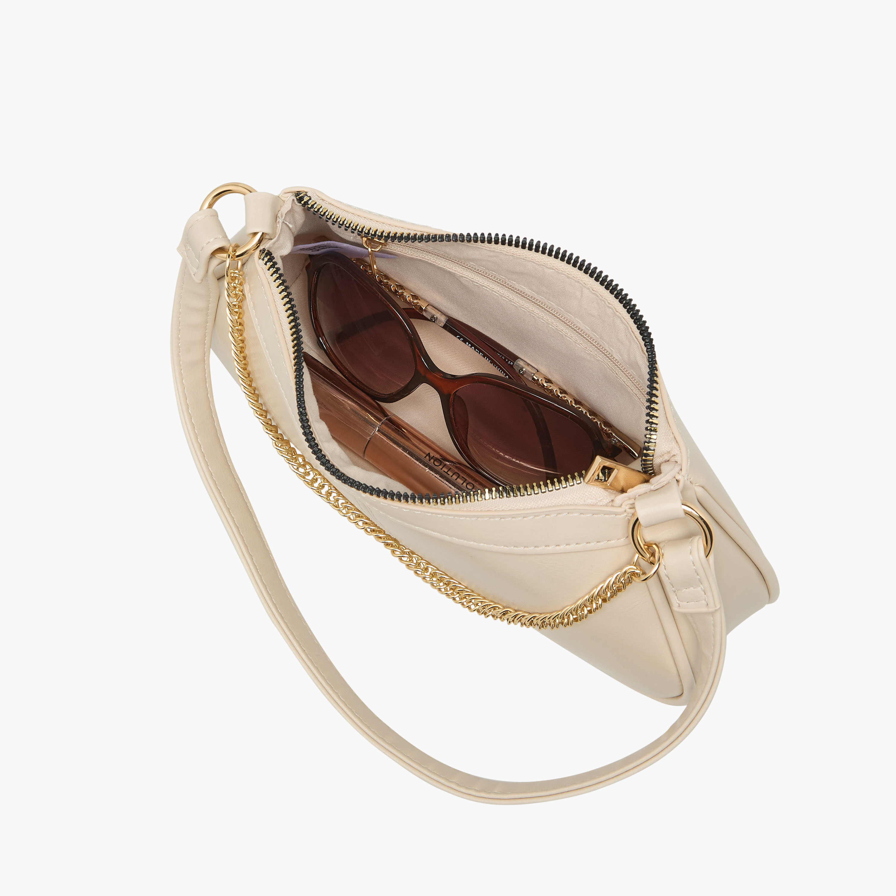 شنطة كتف بسلسلة وسحاب إغلاق-women-bagsandwallets-handbags-image-8