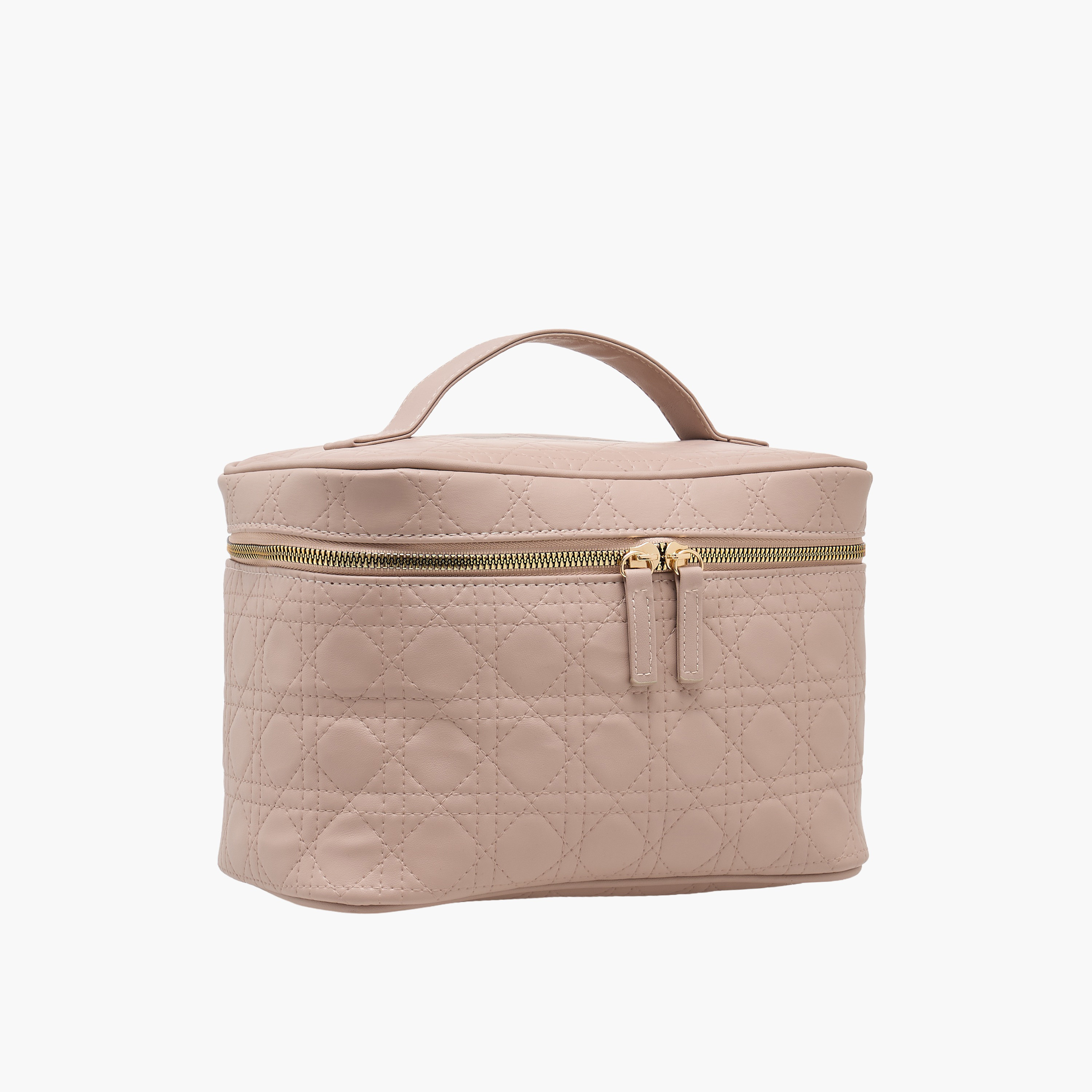 Quilted Makeup Bag with Handle-women-bagsandwallets-handbags-image-3