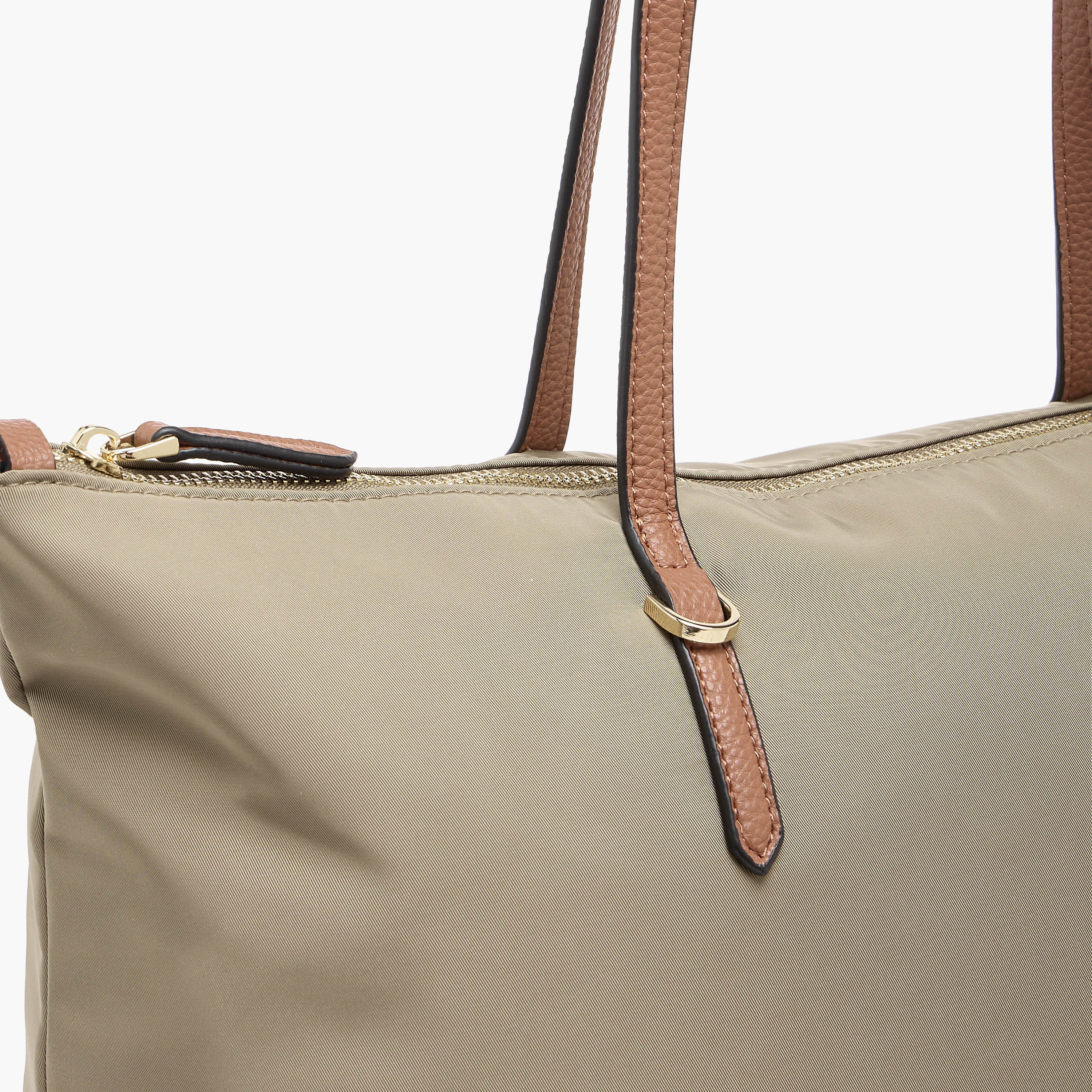 Tote Bag with Contrast Handles-women-bagsandwallets-handbags-image-5