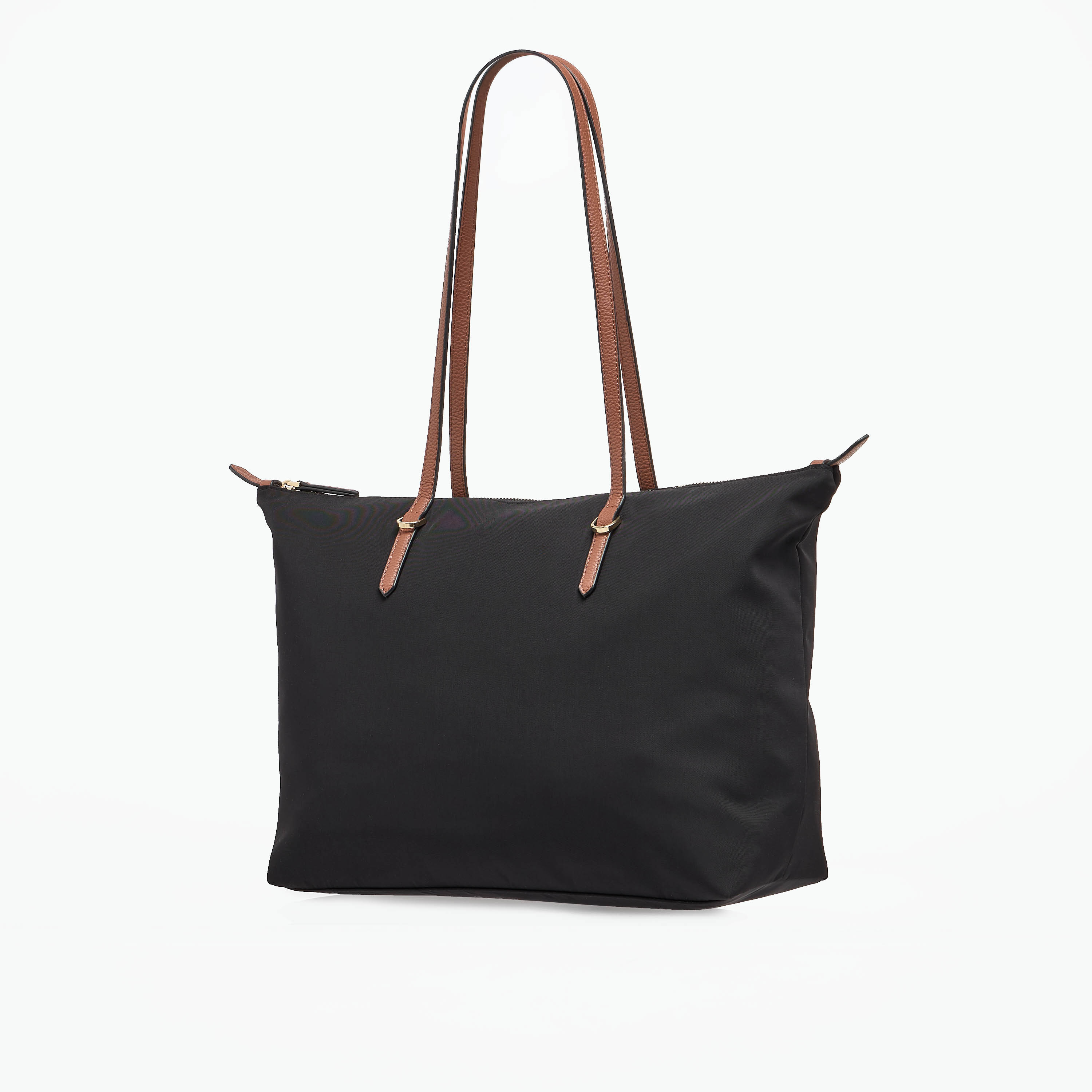 Tote Bag with Contrast Handles-women-bagsandwallets-handbags-image-3