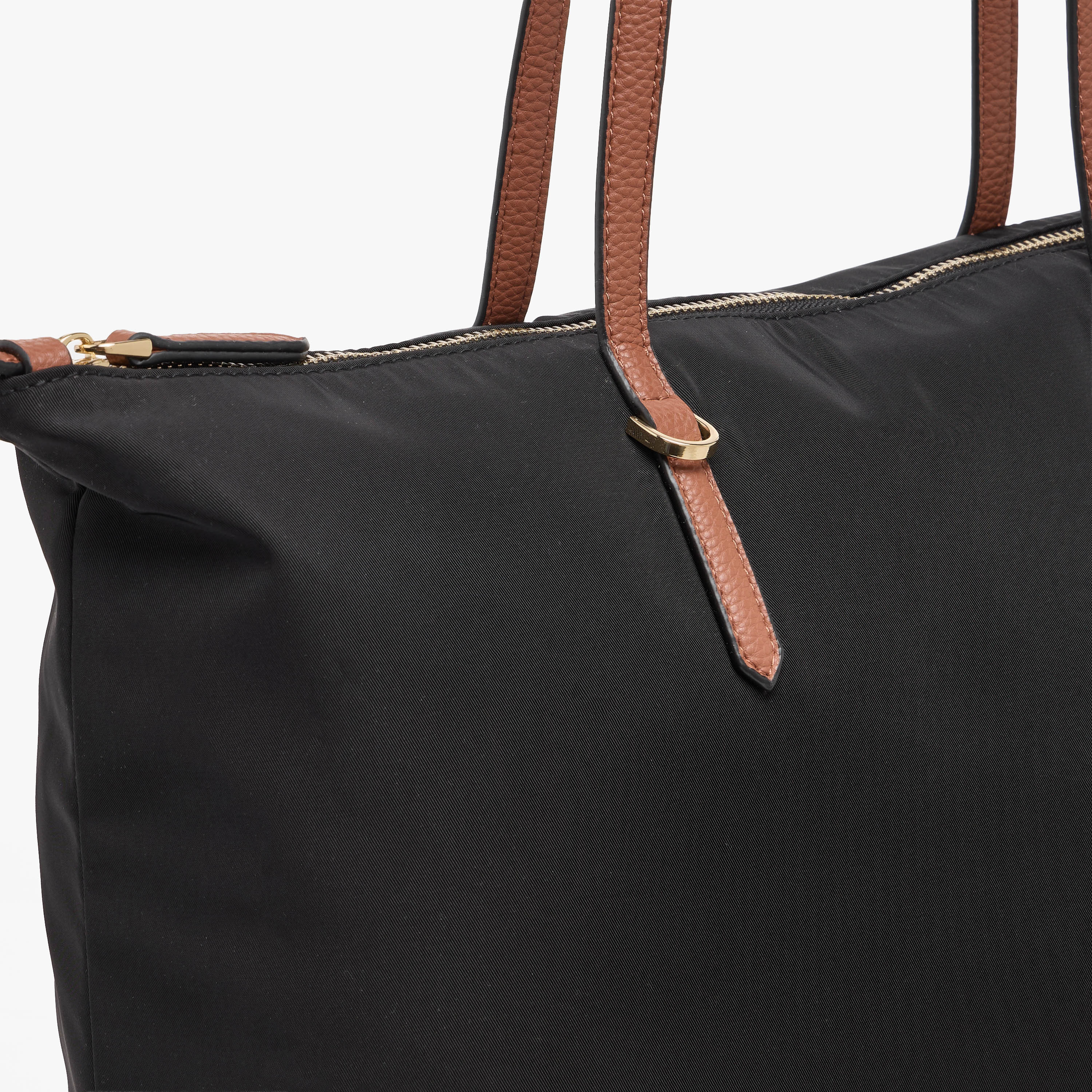 Tote Bag with Contrast Handles-women-bagsandwallets-handbags-image-5