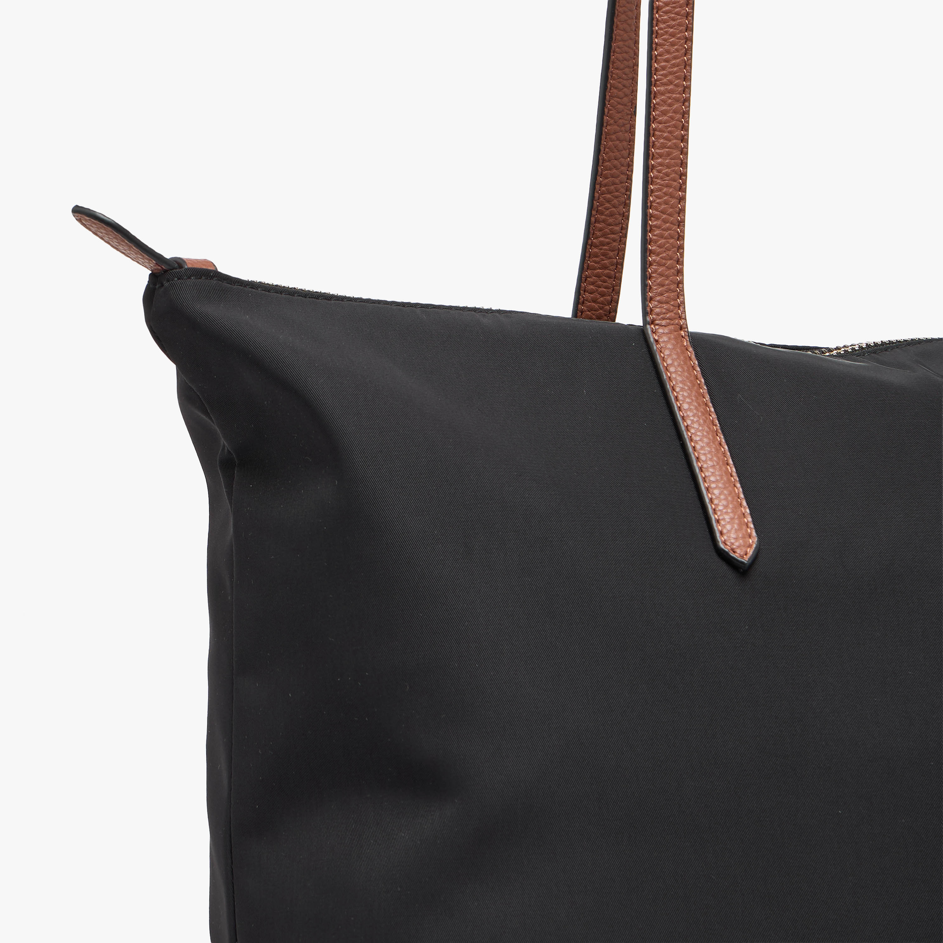 Tote Bag with Contrast Handles-women-bagsandwallets-handbags-image-6