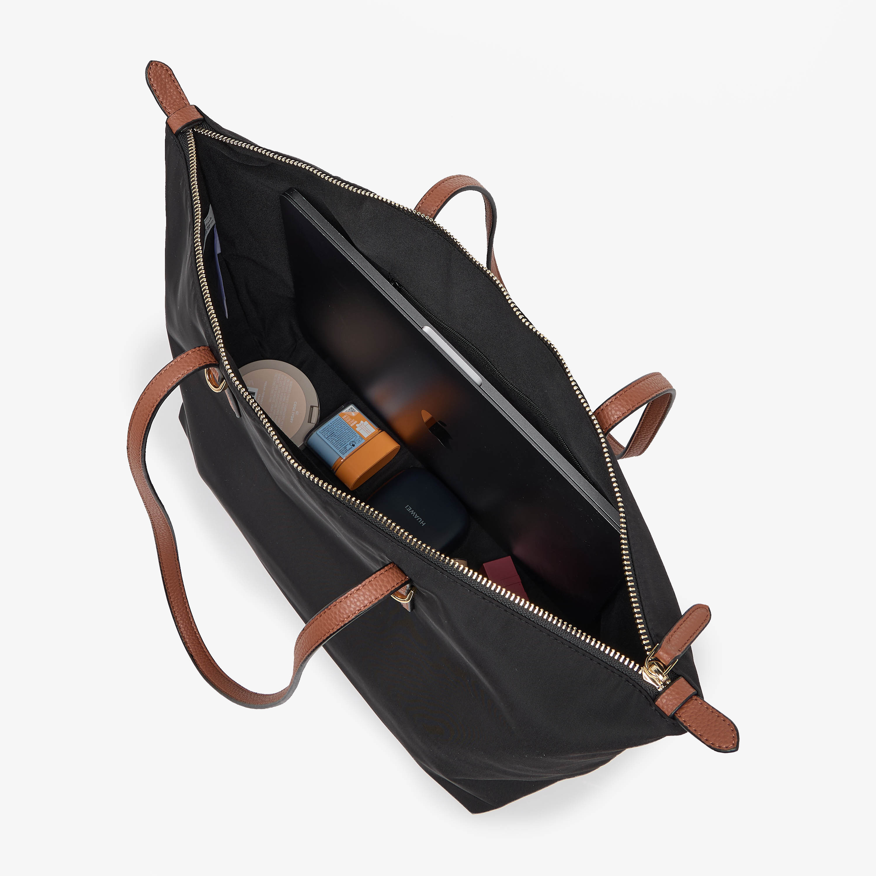 Tote Bag with Contrast Handles-women-bagsandwallets-handbags-image-8