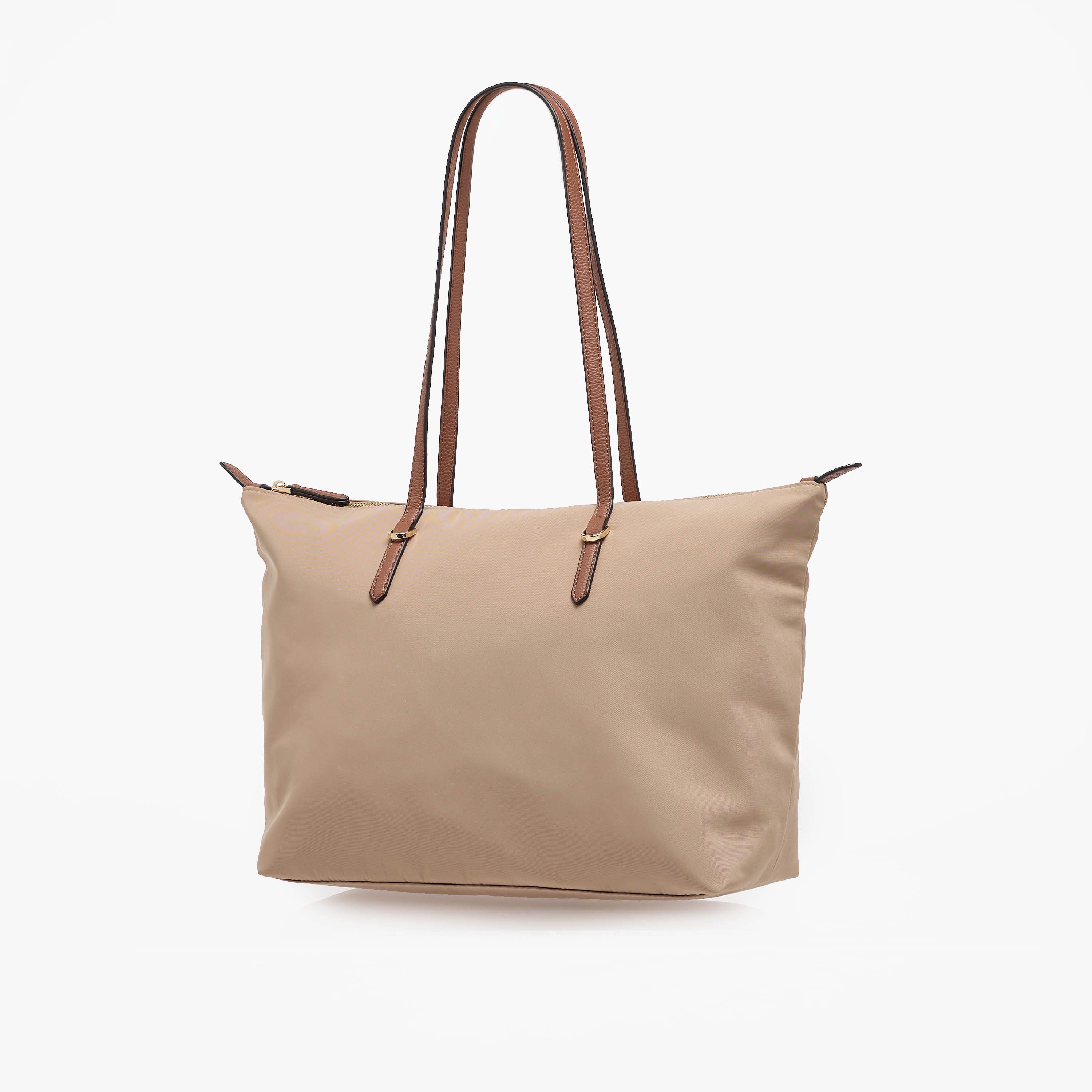 Tote Bag with Contrast Handles-women-bagsandwallets-handbags-image-3