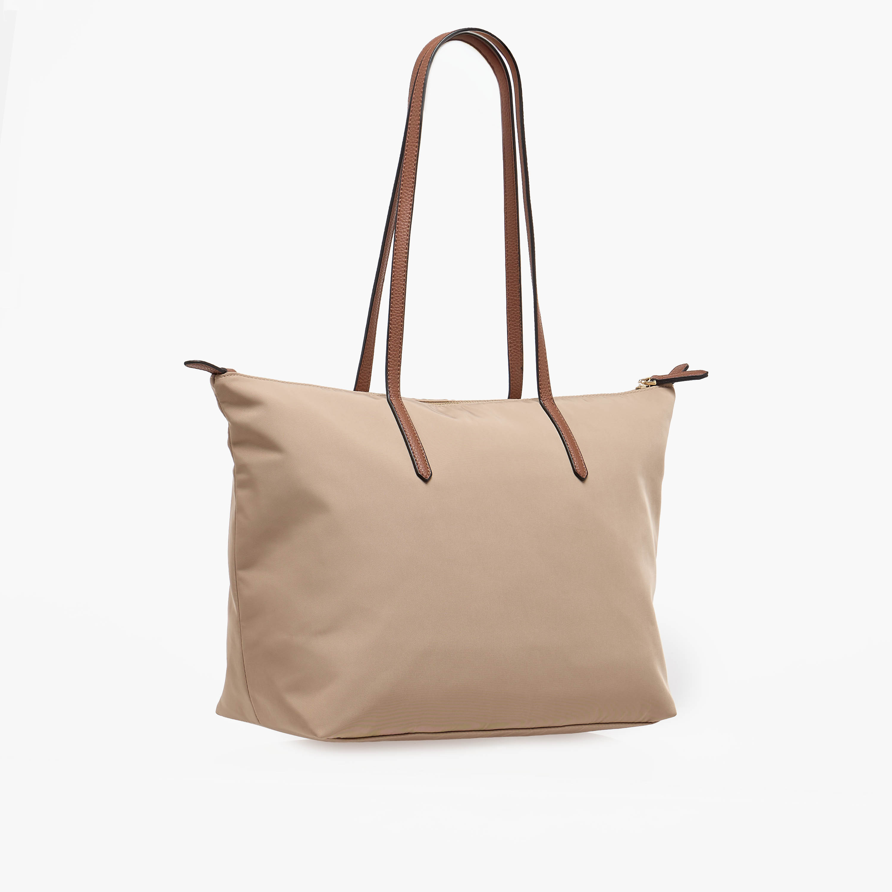 Tote Bag with Contrast Handles-women-bagsandwallets-handbags-image-4