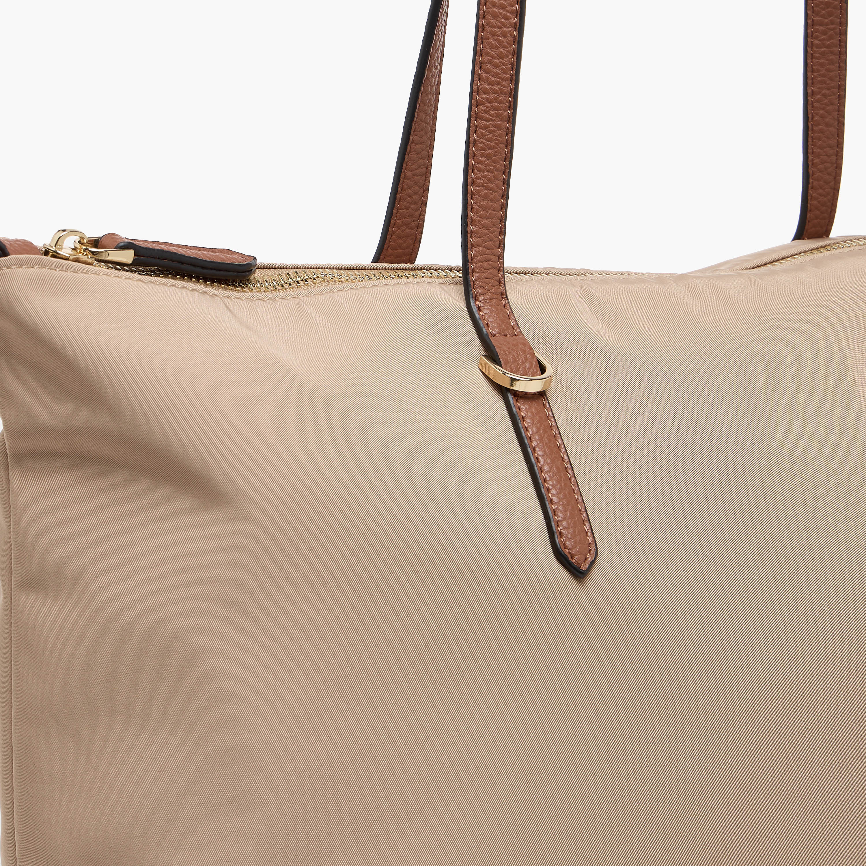 Tote Bag with Contrast Handles-women-bagsandwallets-handbags-image-5