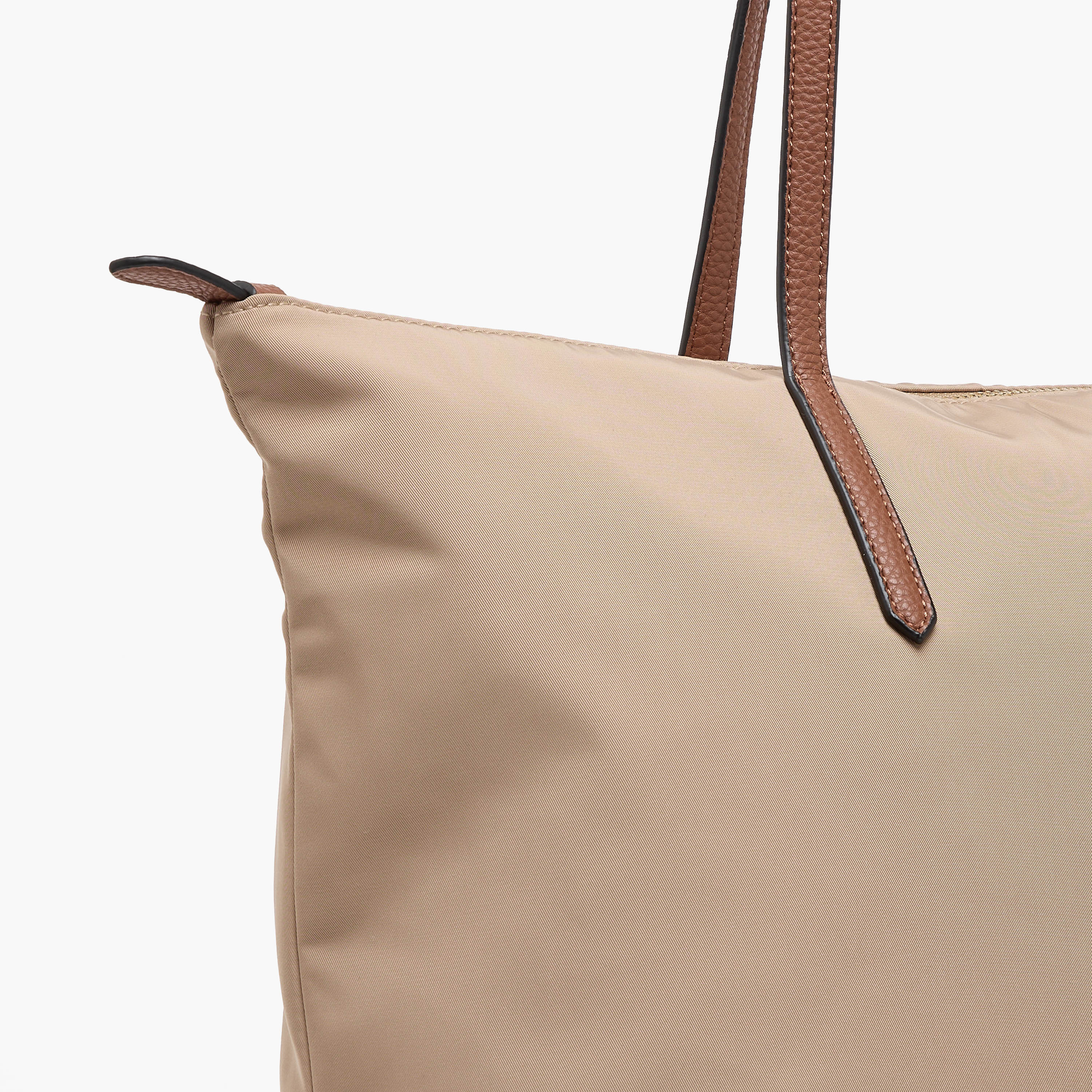 Tote Bag with Contrast Handles-women-bagsandwallets-handbags-image-6
