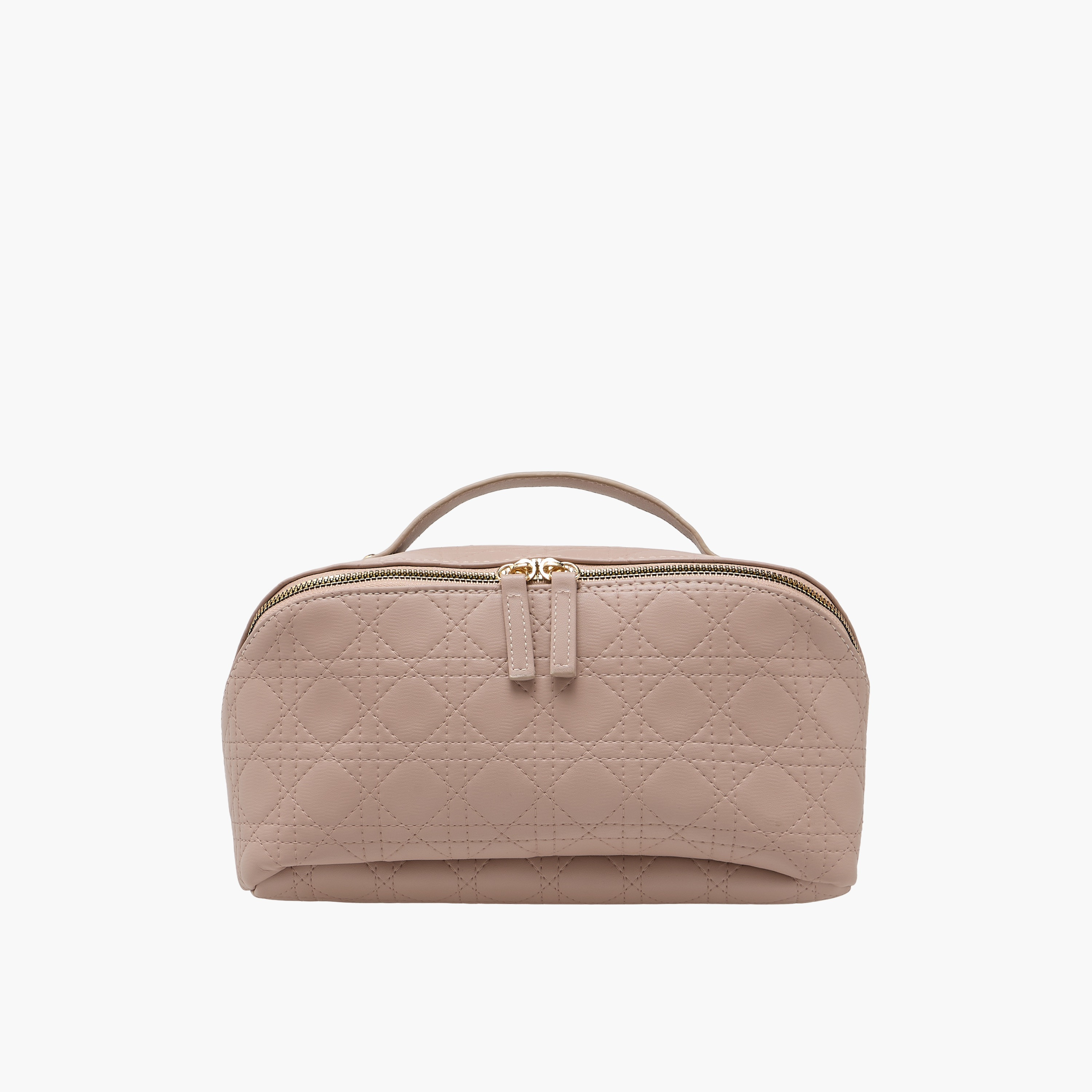 شنطة مكياج مبطنة بسحاب مائل-women-bagsandwallets-handbags-image-1