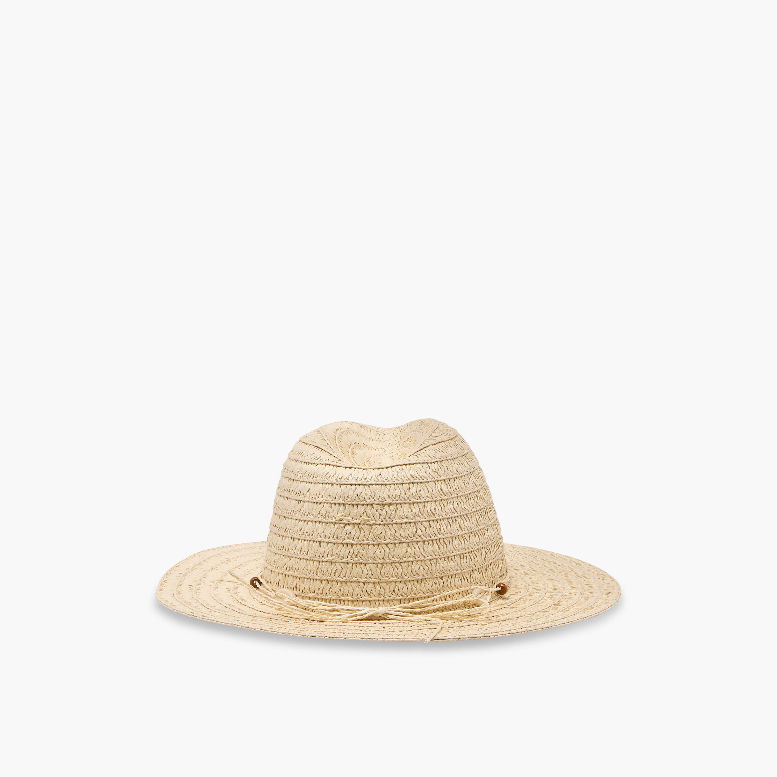 Bead Trim Hat-women-clothingaccessories-capsandhats-image-1