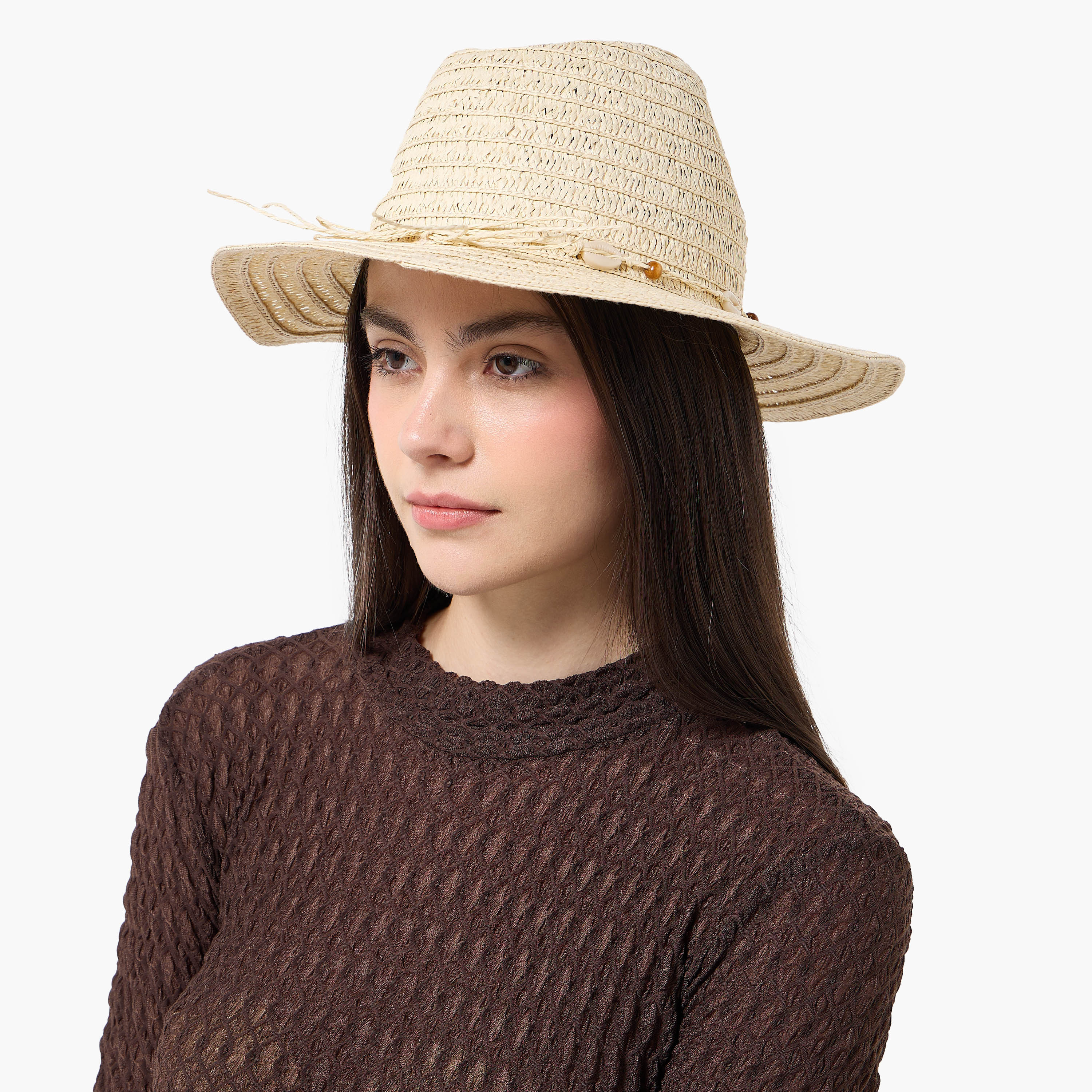 Bead Trim Hat-women-clothingaccessories-capsandhats-image-2
