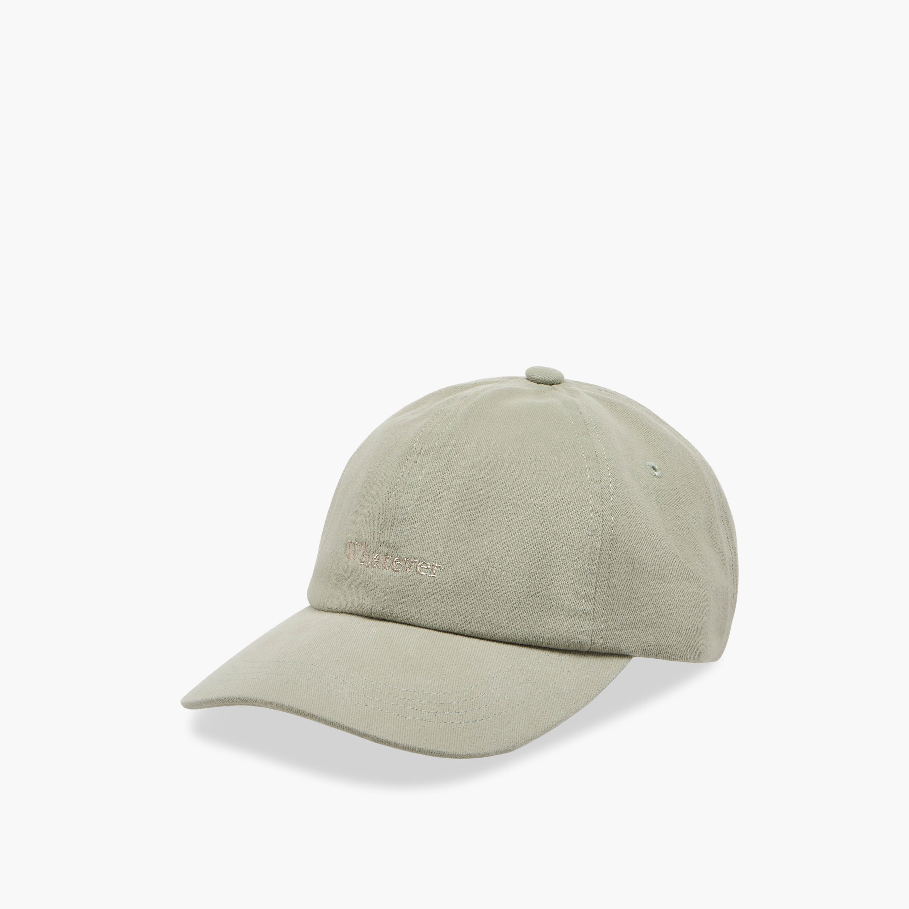 Embroidered Cap with Buckled Strap Closure-women-clothingaccessories-capsandhats-image-3