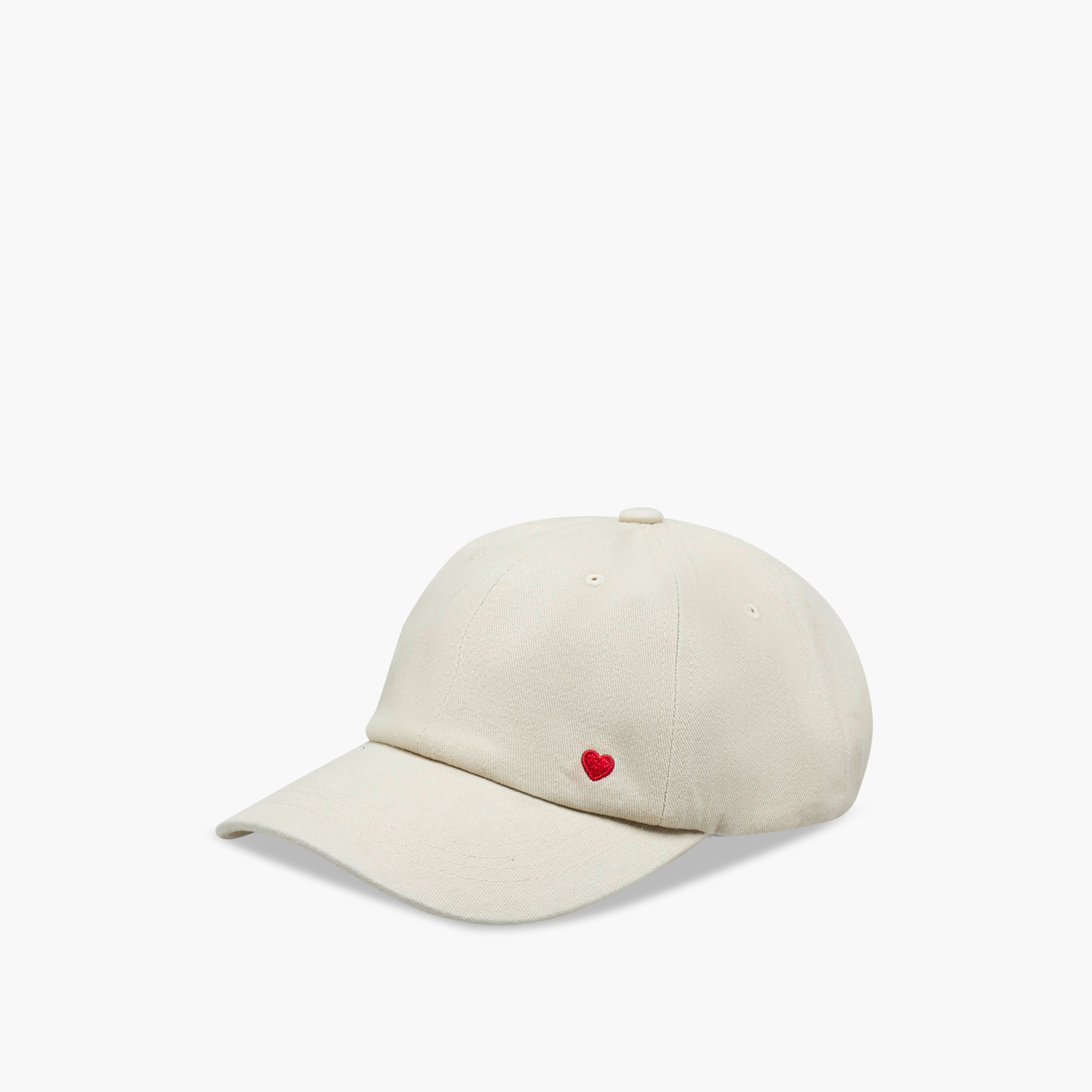 Kappa Men Baseball Cap with Heart Embroidery-women-clothingaccessories-capsandhats-image-2