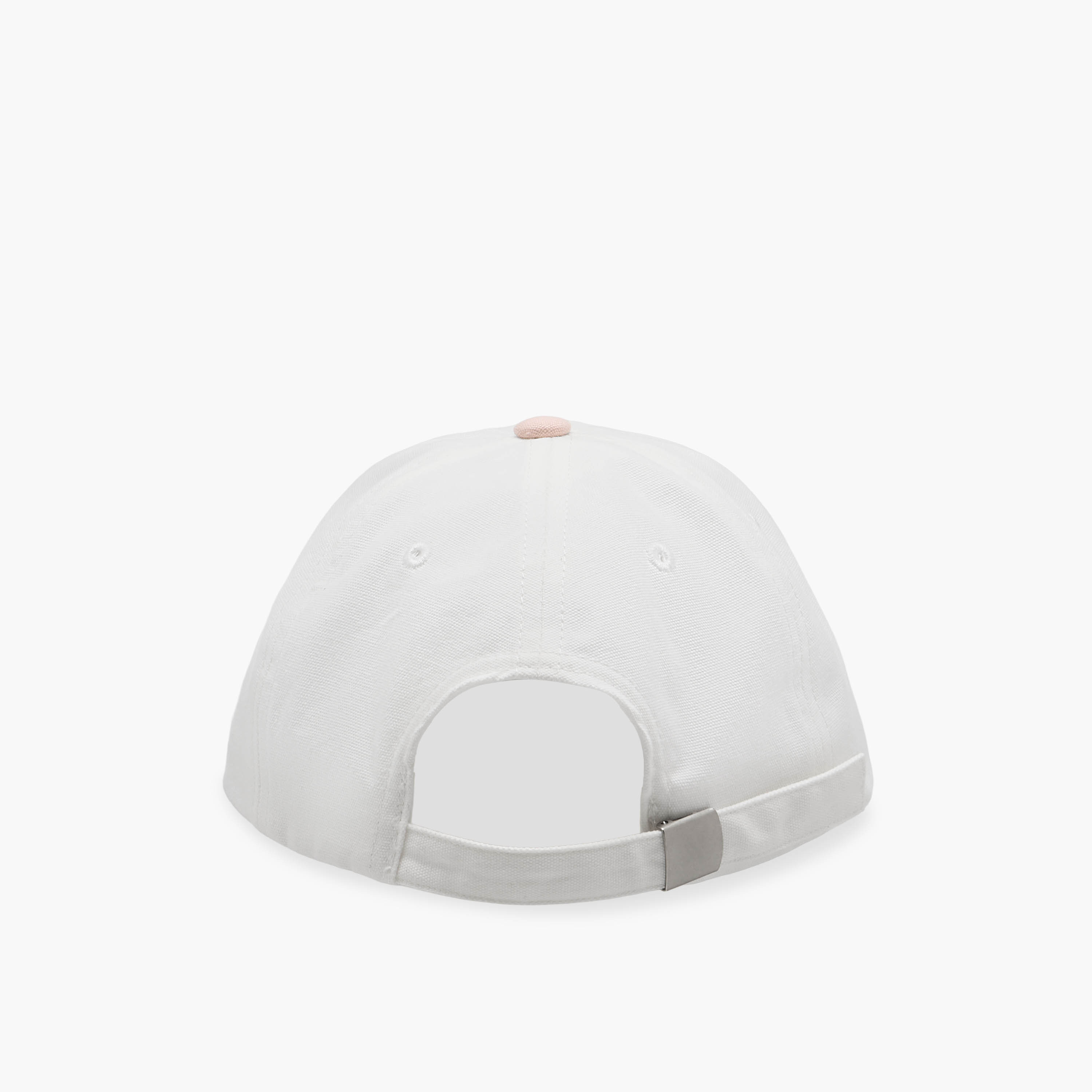 Slogan Cap with Buckled Strap Closure-women-clothingaccessories-capsandhats-image-5