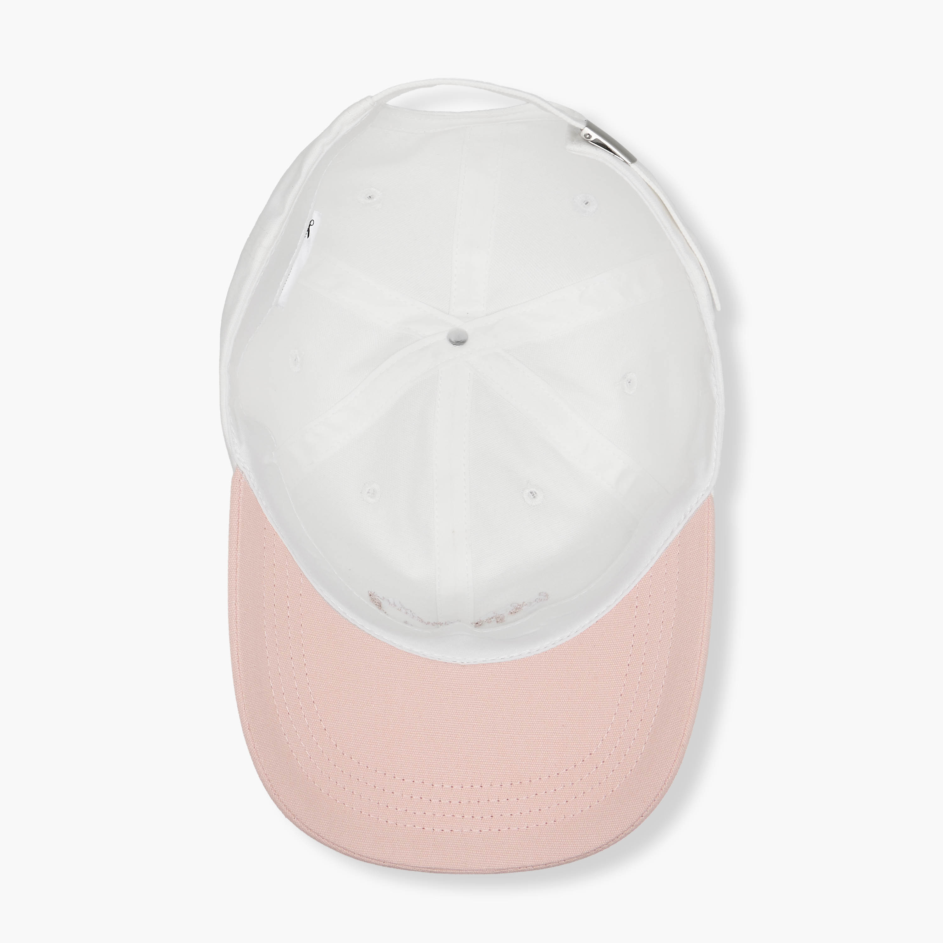 Slogan Cap with Buckled Strap Closure-women-clothingaccessories-capsandhats-image-8
