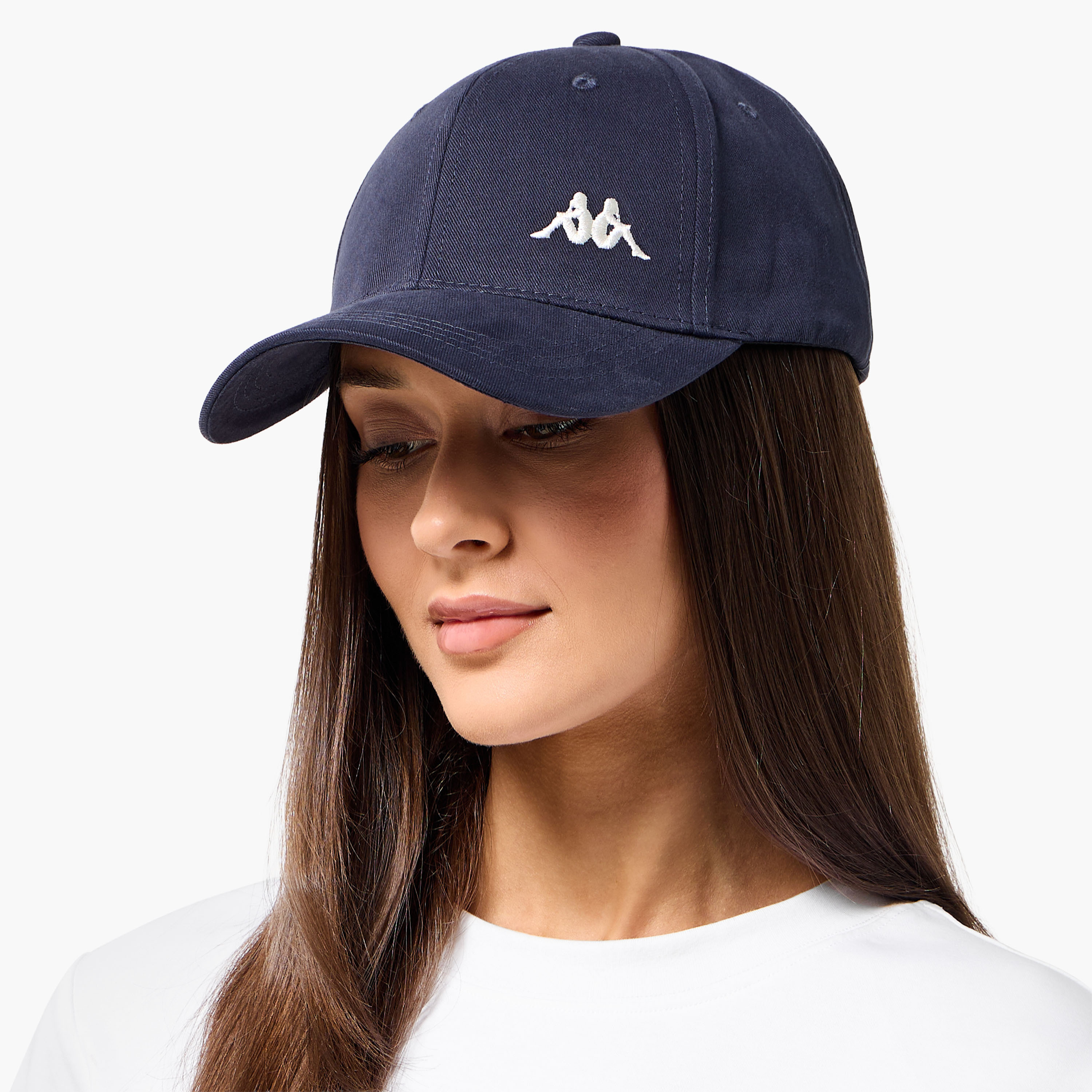 Kappa Logo Embroidered Baseball Cap-women-clothingaccessories-capsandhats-image-2
